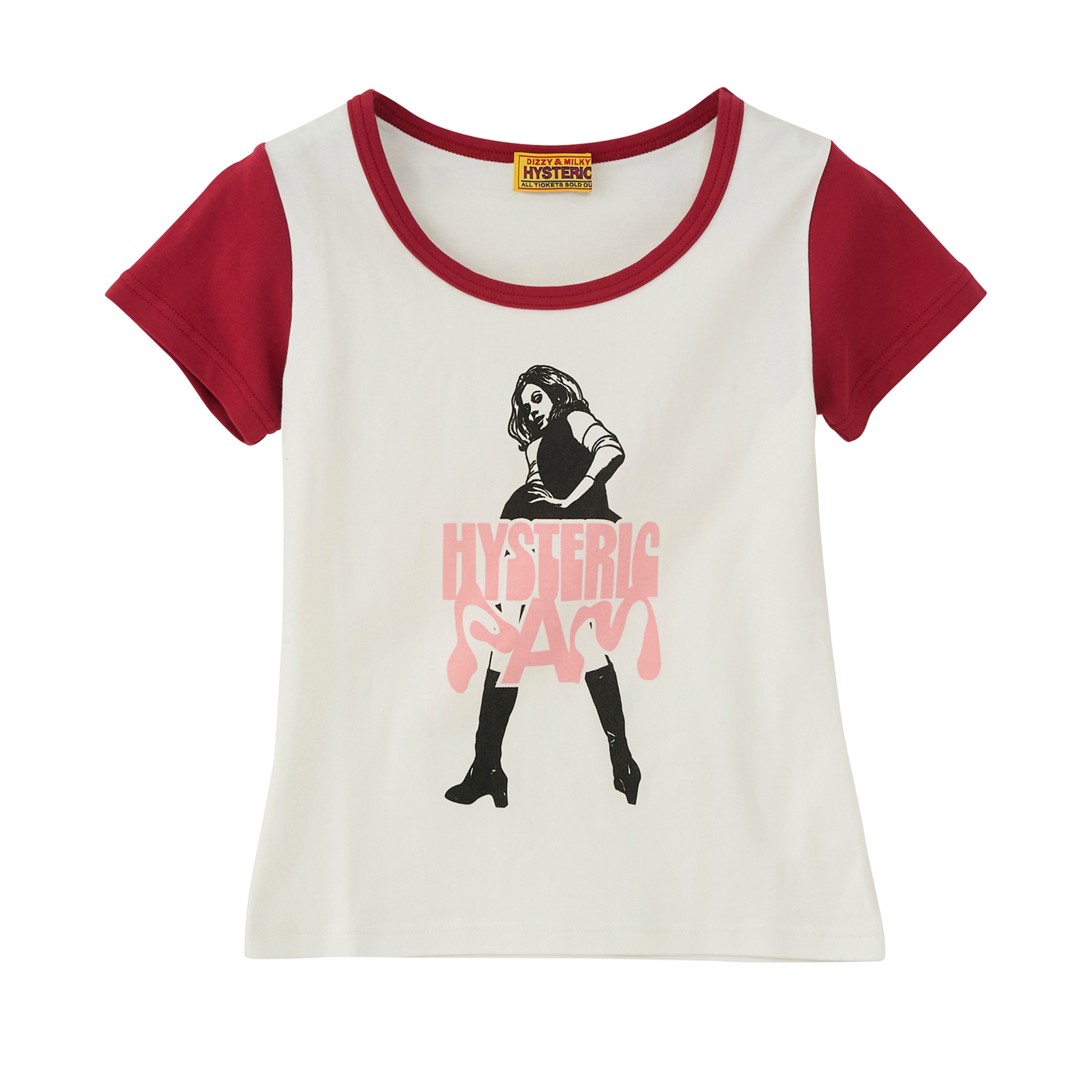 Hysteric Glamour - Perks & Mini Women's Vixen Girl T Shirt - (White/Pink)