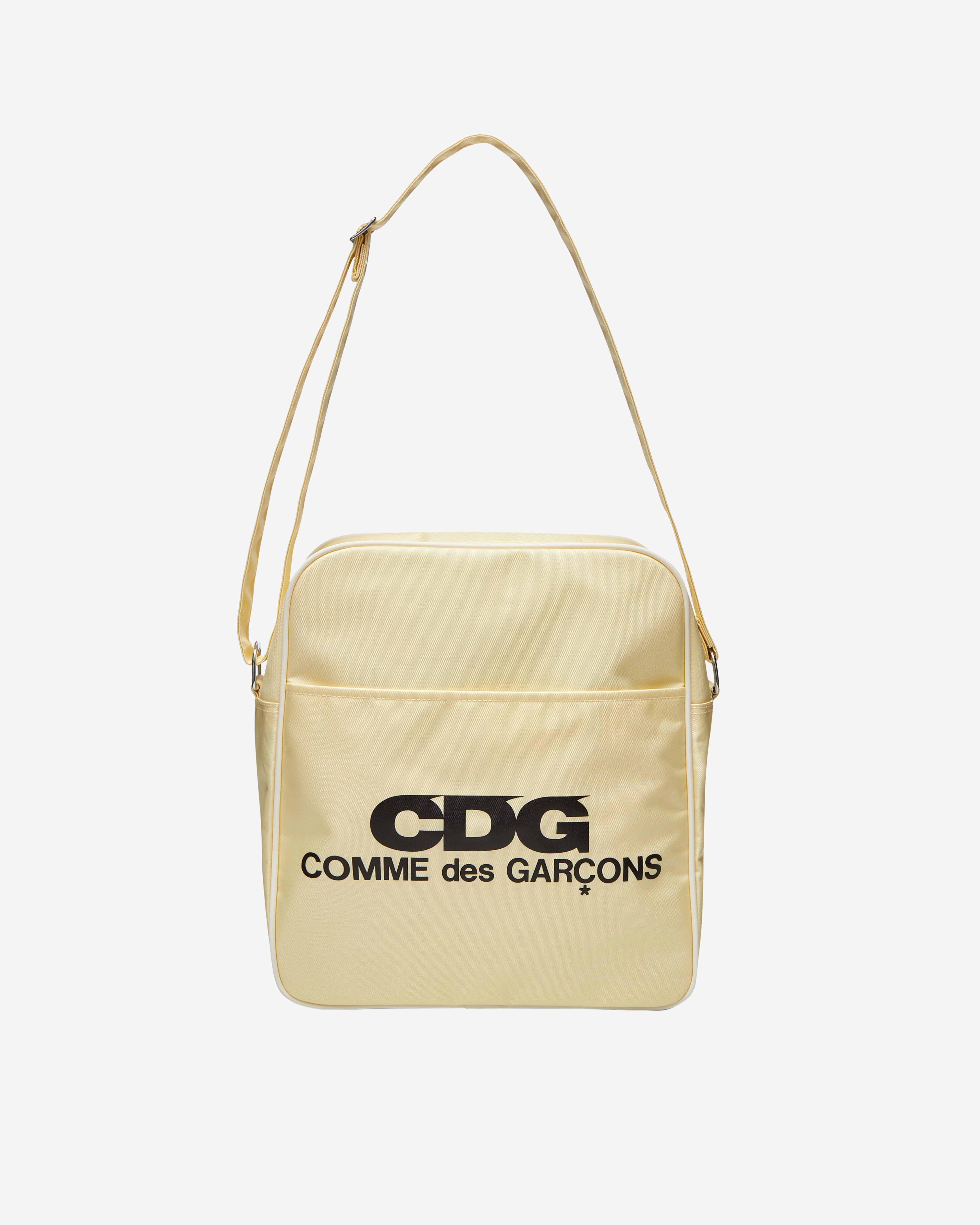 CDG COMME des GARCONS ショルダーバッグ CDG: Large Shoulder Bag (Ivory) | DSMNY E-SHOP