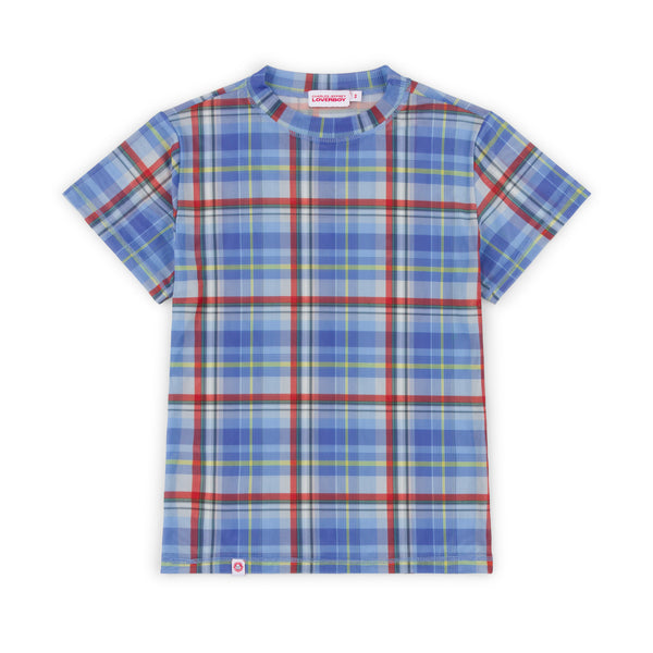 Charles Jeffrey - Men's T-shirt - (Blue)