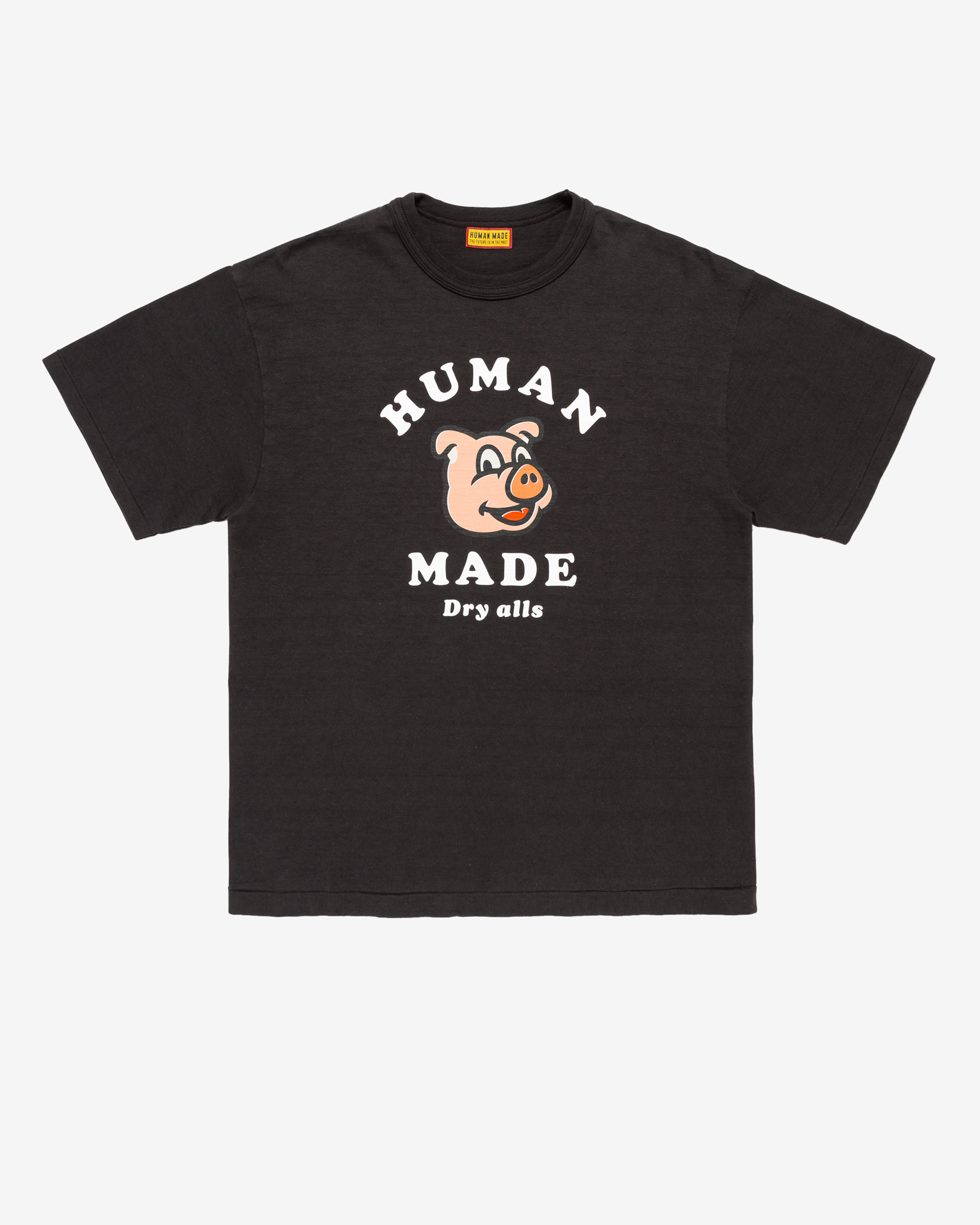 HUMAN MADE Tシャツ 2XL ブラック Human Made: Men's Graphic T-Shirt (Black) | DSMNY E-SHOP