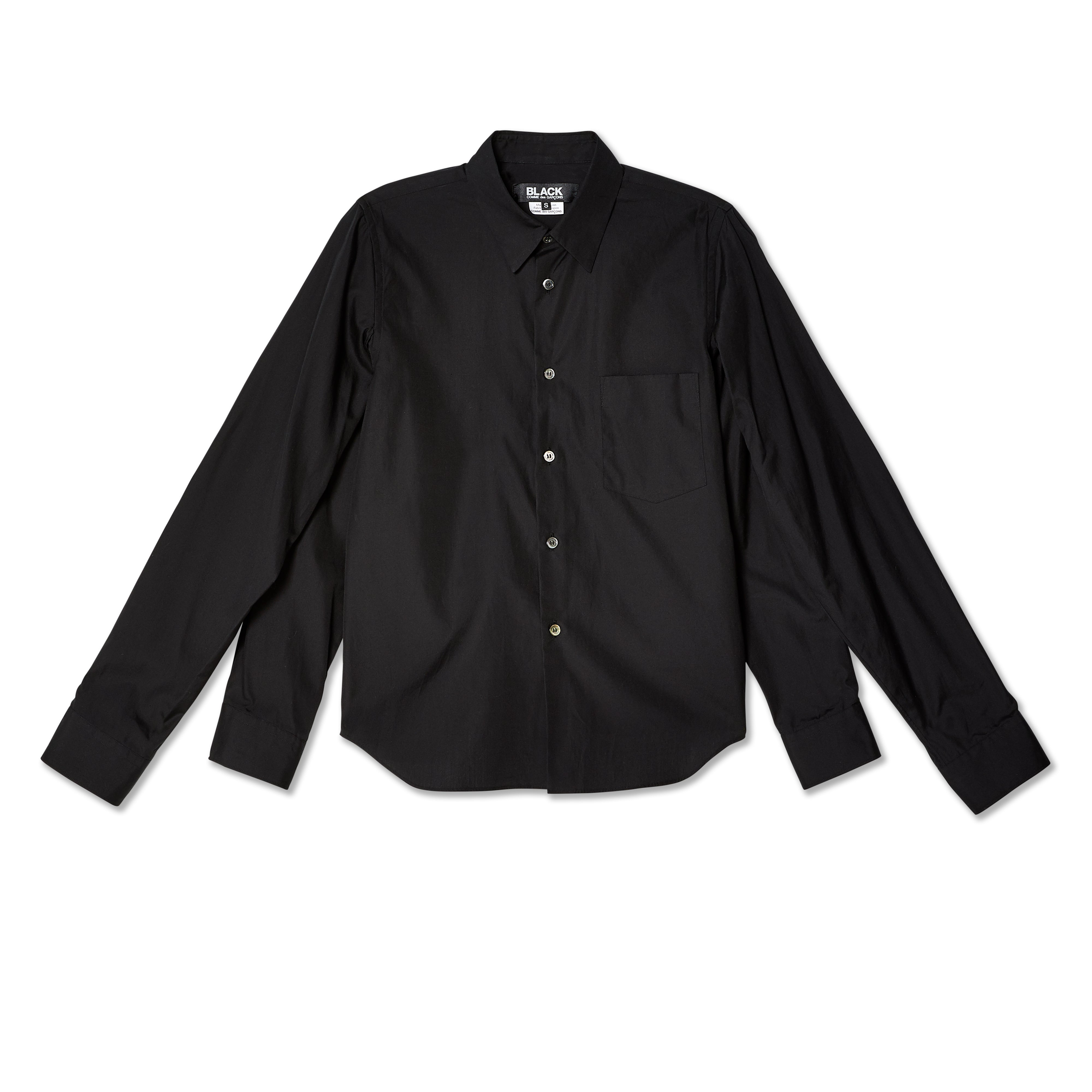 BLACK Comme des Garçons - Multi-Sleeve – Shirt (Black) DSMNY E-SHOP 