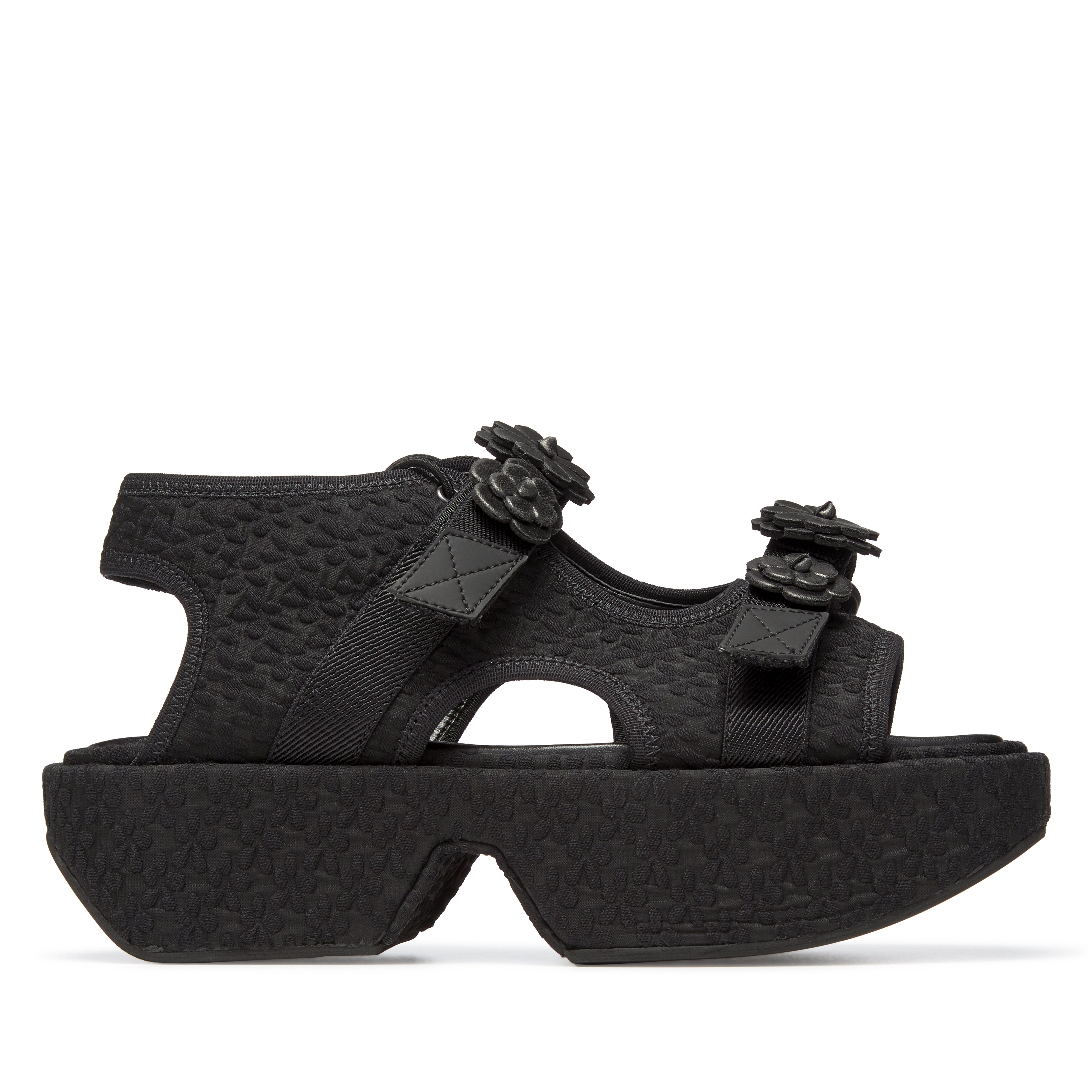 Cecilie Bahnsen - Women's May Platform Sandals - (Black) – DSMNY E