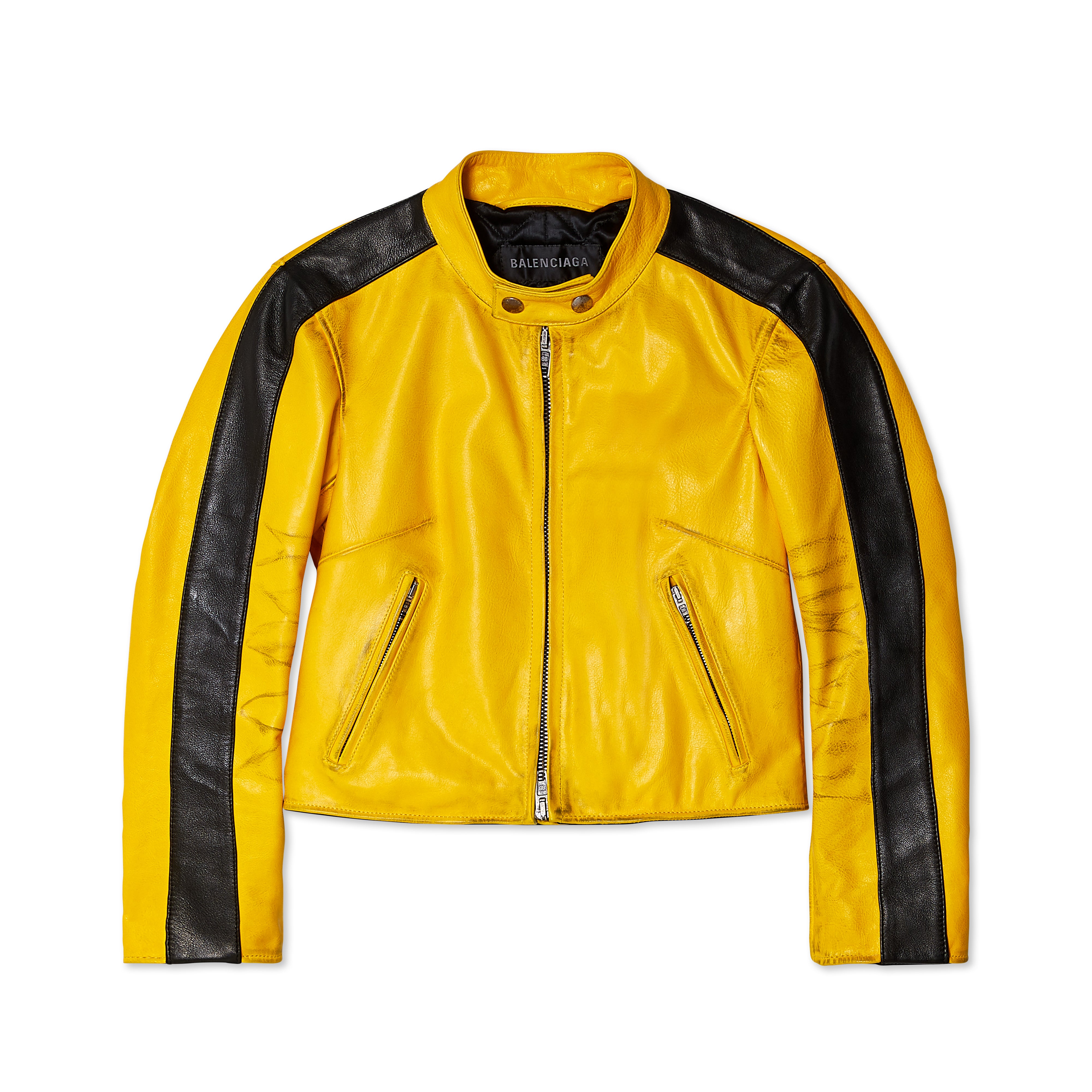 Balenciaga Women's Shrunk Racer - (Yellow) – E-SHOP