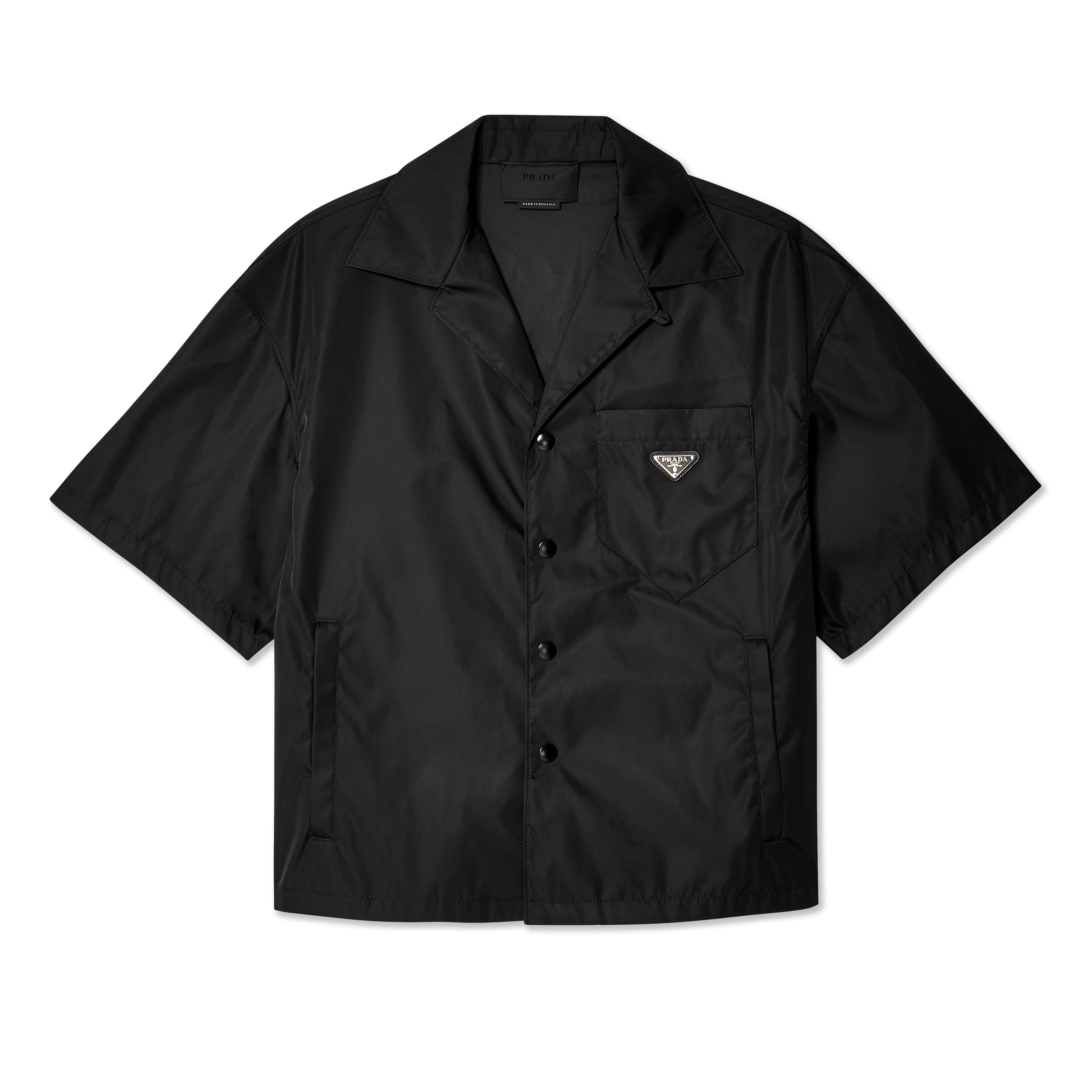 Prada Re-Nylon short-sleeved Shirt - Farfetch