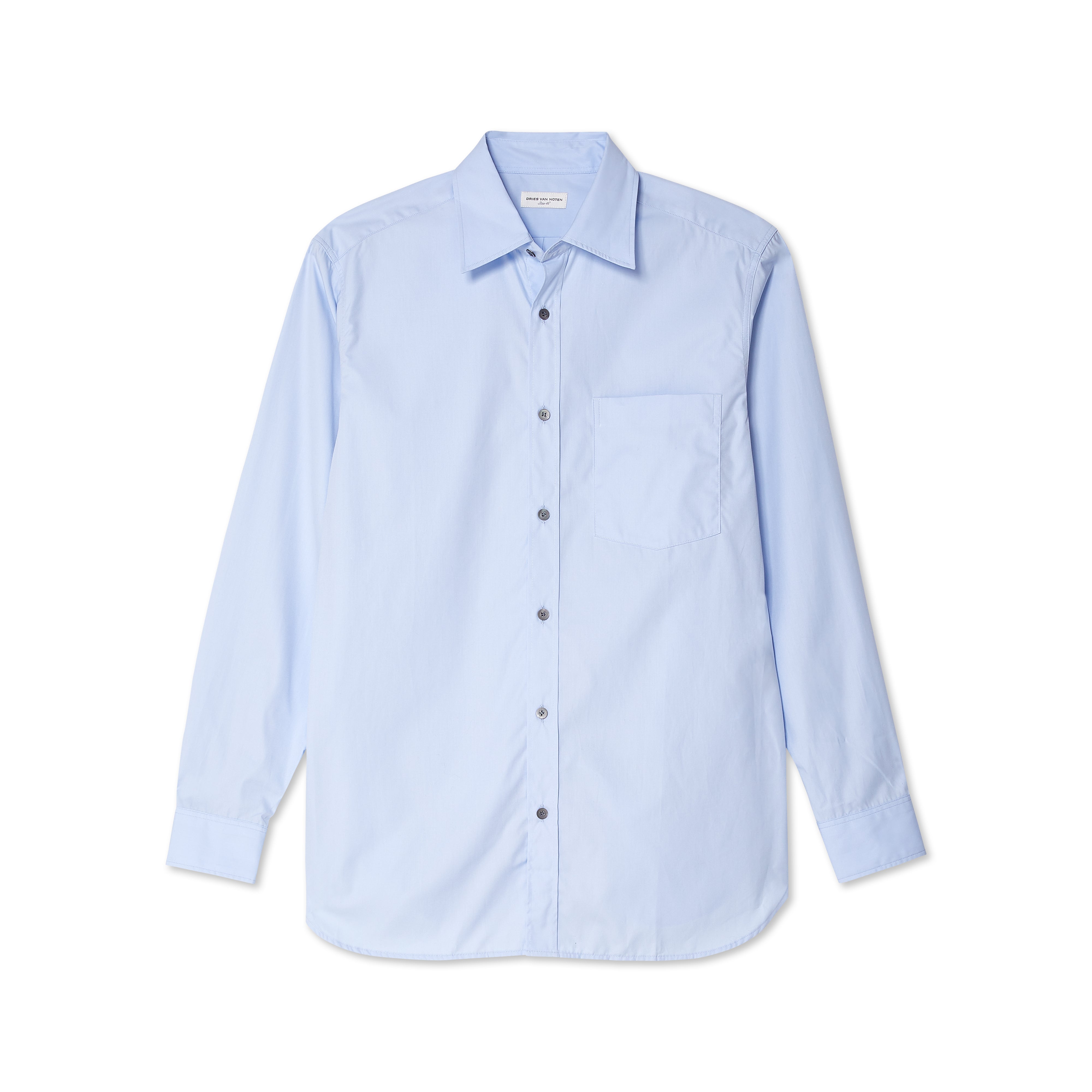 Dries Van Noten - Men's Shirt - (Light Blue)