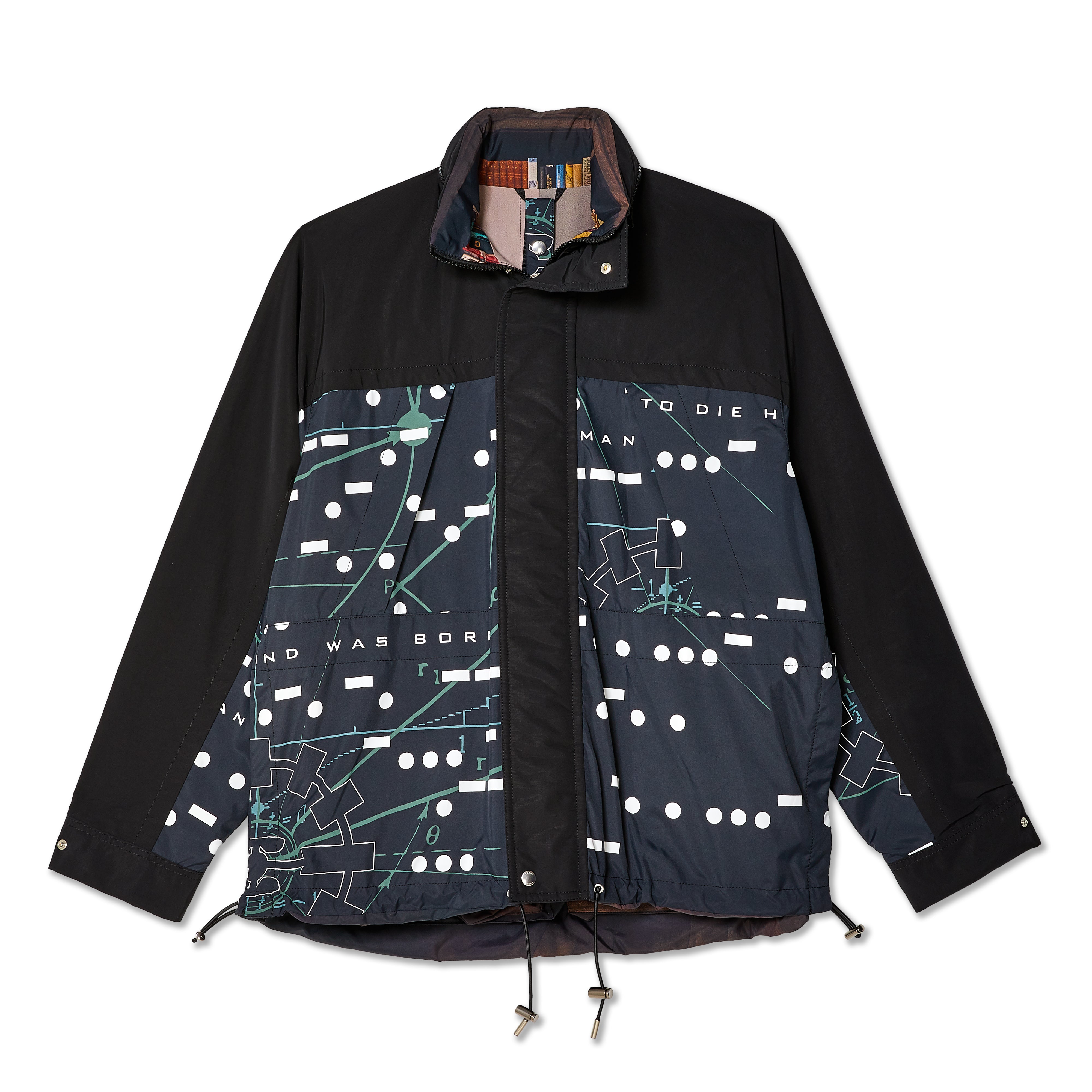 Sacai - Men's Interstellar Reversible Jacket - (Black) – DSMNY E-SHOP