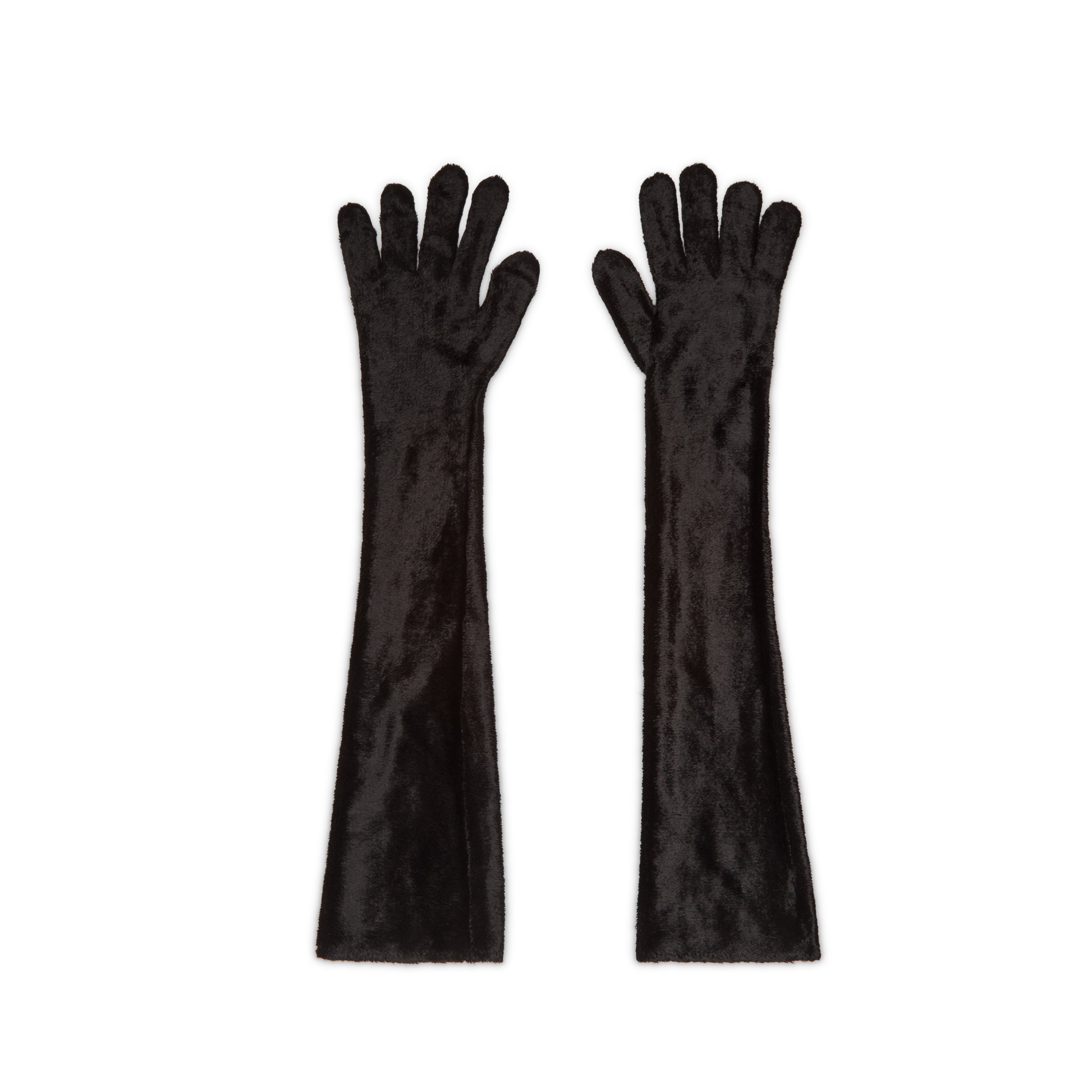 Alaïa - Women's Long Velvet Gloves - (Black) – DSMNY E-SHOP