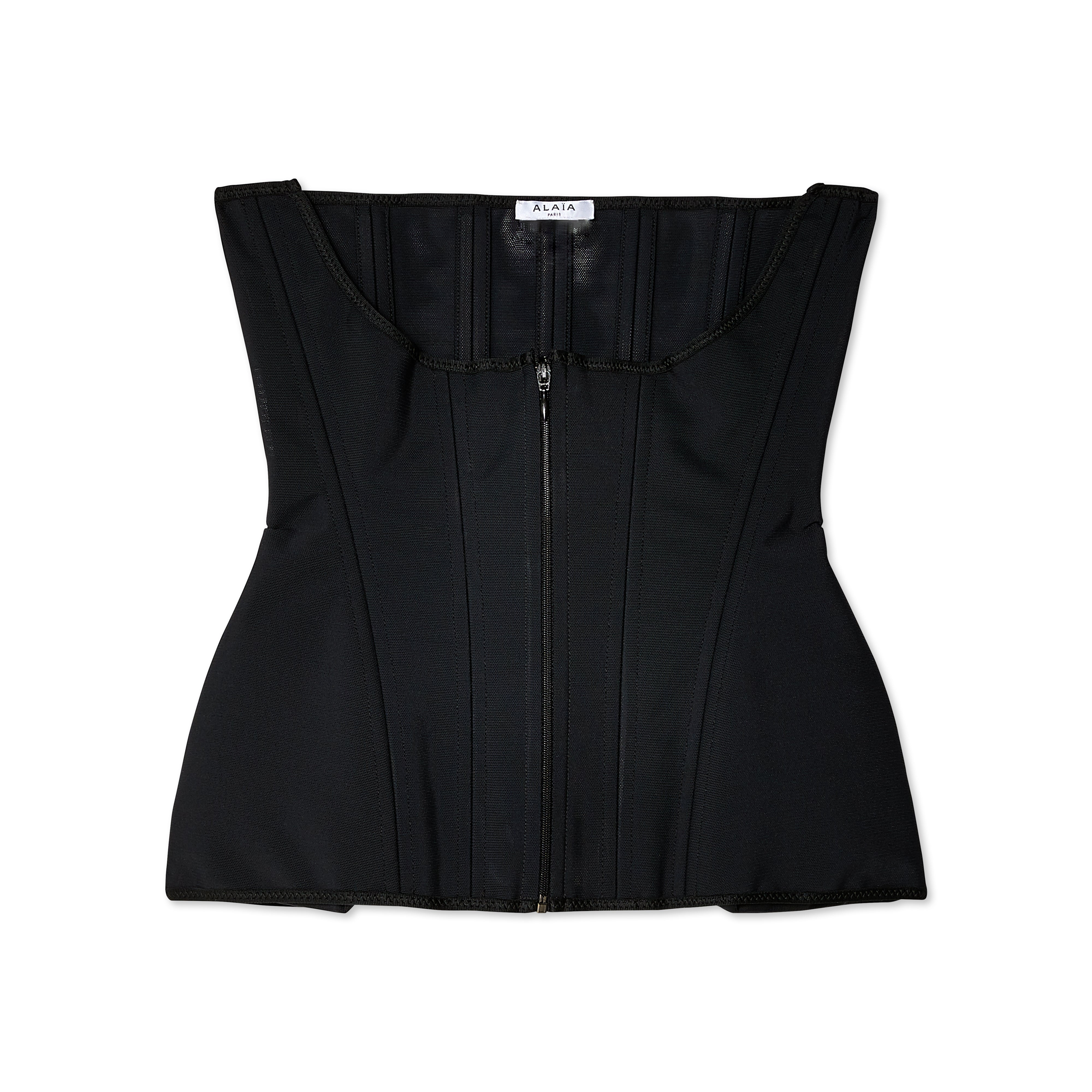 Alaïa - Women's Stretch Corset - (Black) – DSMNY E-SHOP