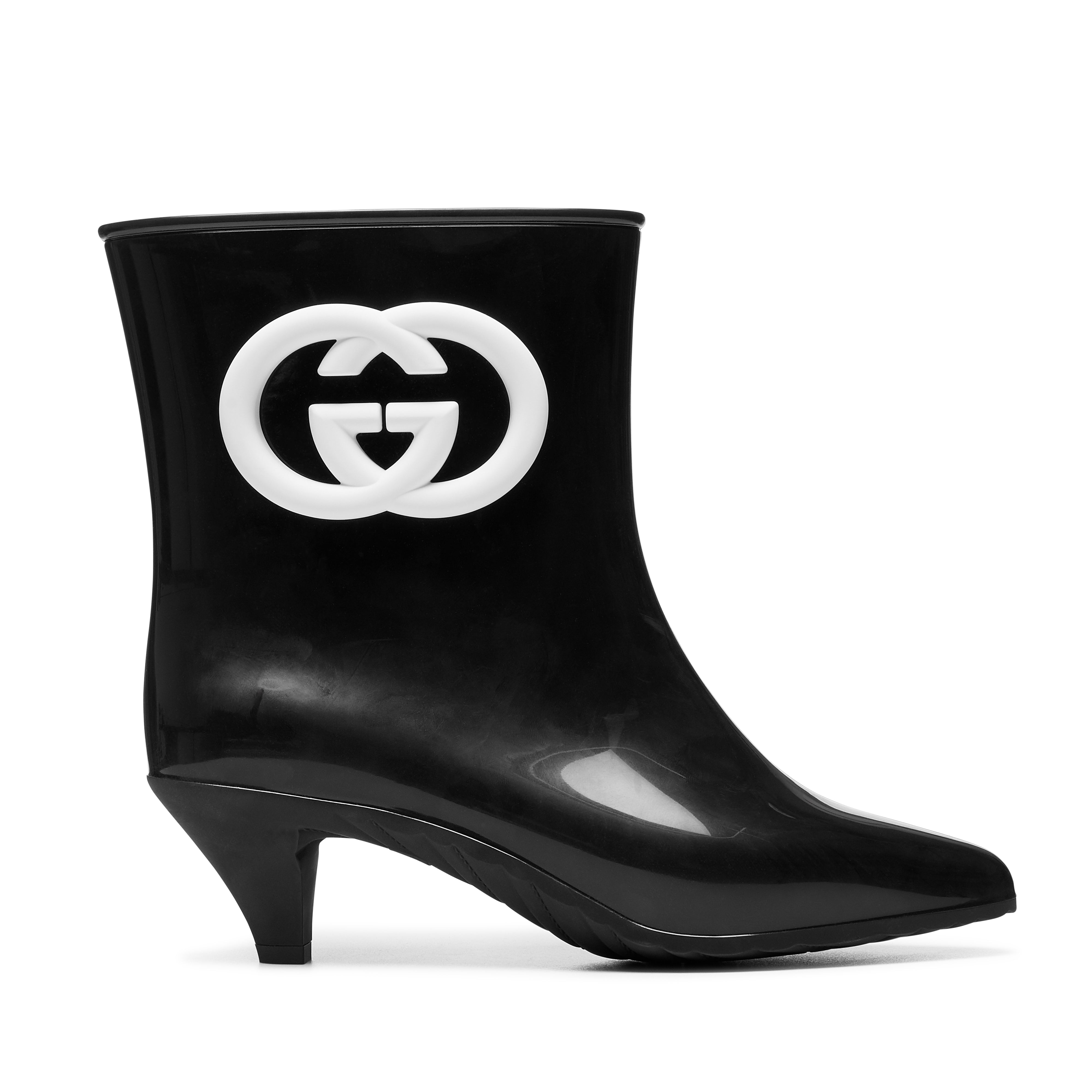Gucci - Women's G Ankle Boot - (Black)