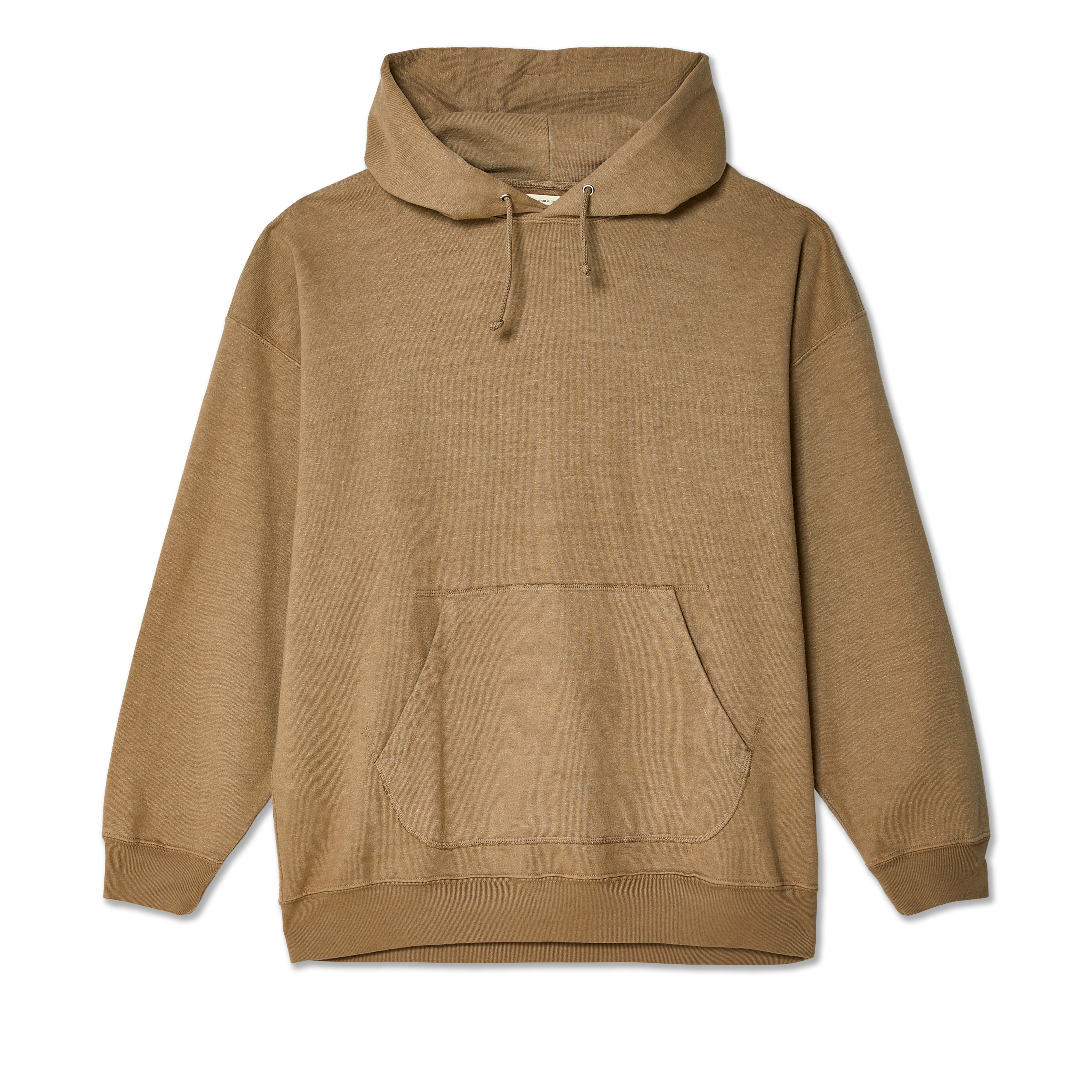 Evan Kinori - Men's Hooded Sweatshirt - (Taupe)