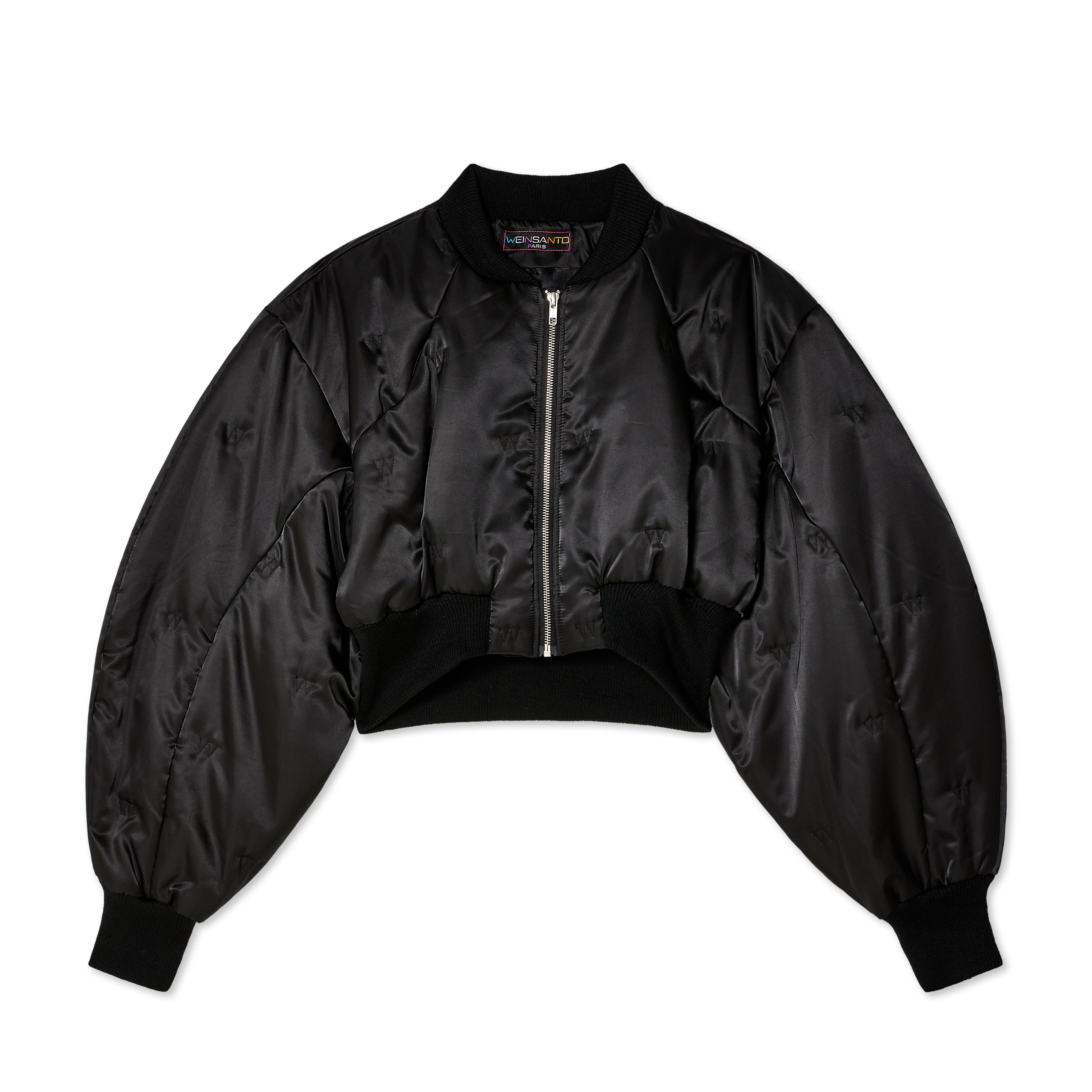 Louis Vuitton Black Damier Bomber Jacket – Savonches