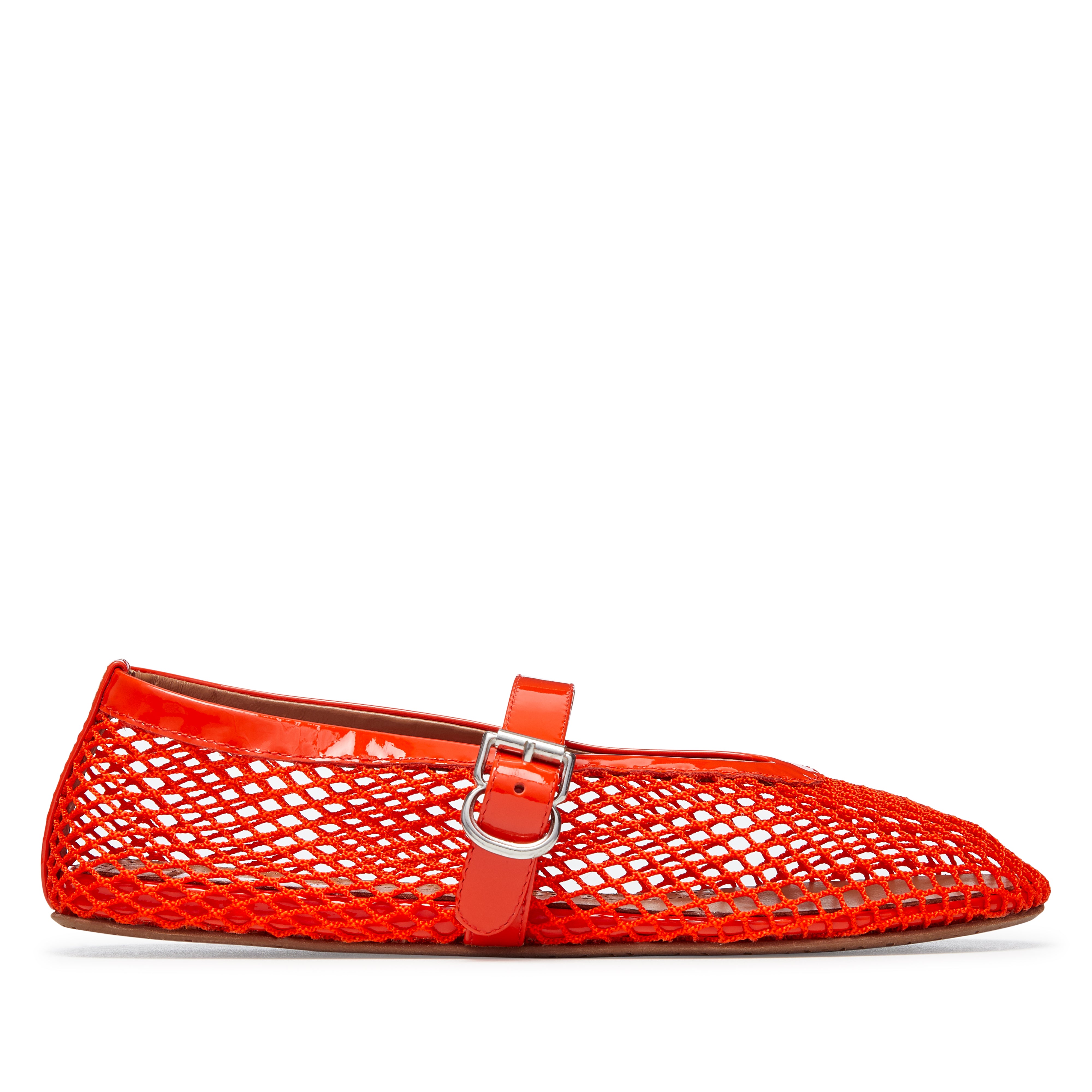 Alaïa - Women's Ballet Flats - (Orange)