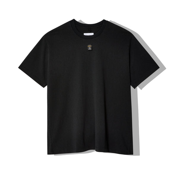 Doublet - Men's SD Card Embroidery T-Shirt - (Black)