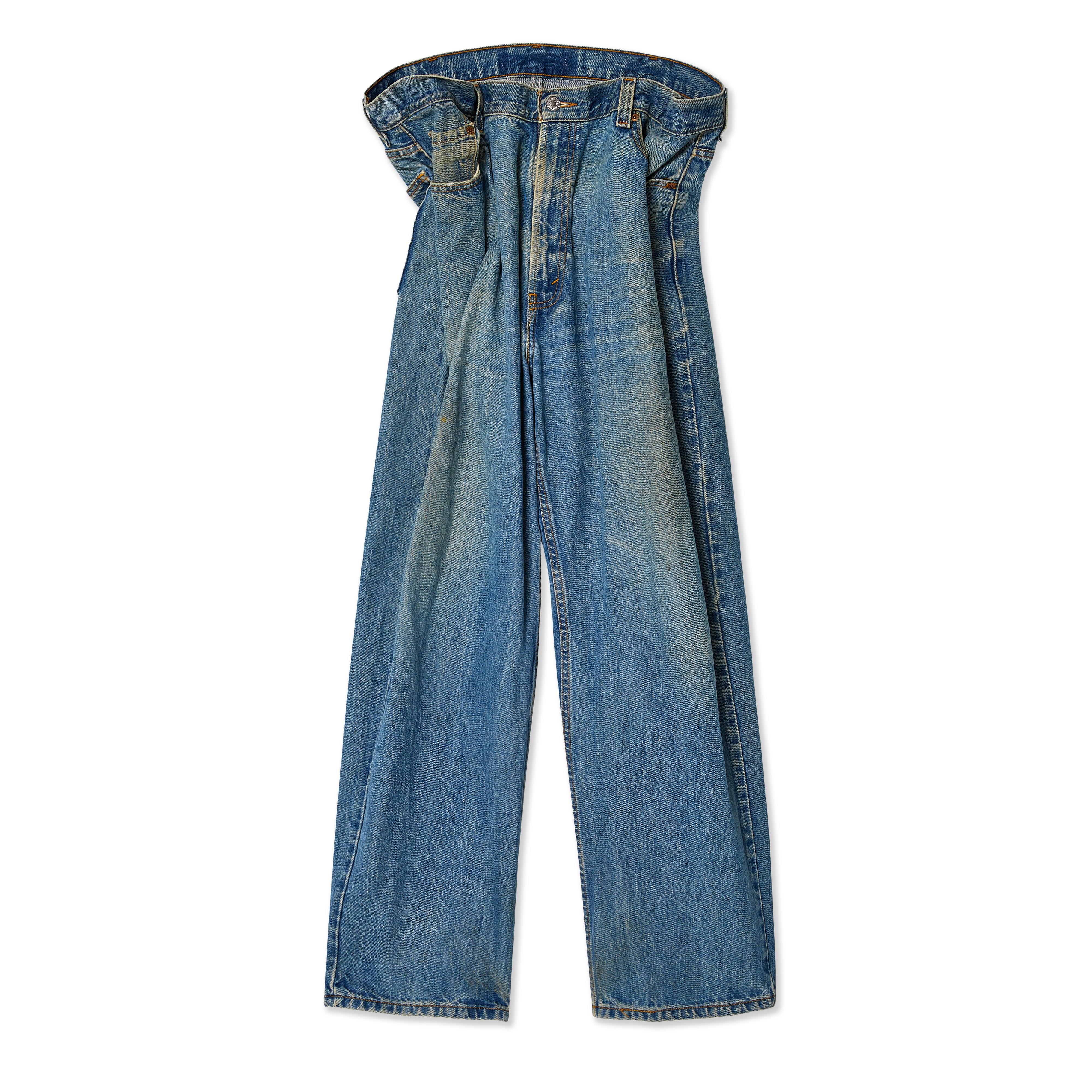 Ponte Women's Jock Strap Jean (Blue) DSMNY