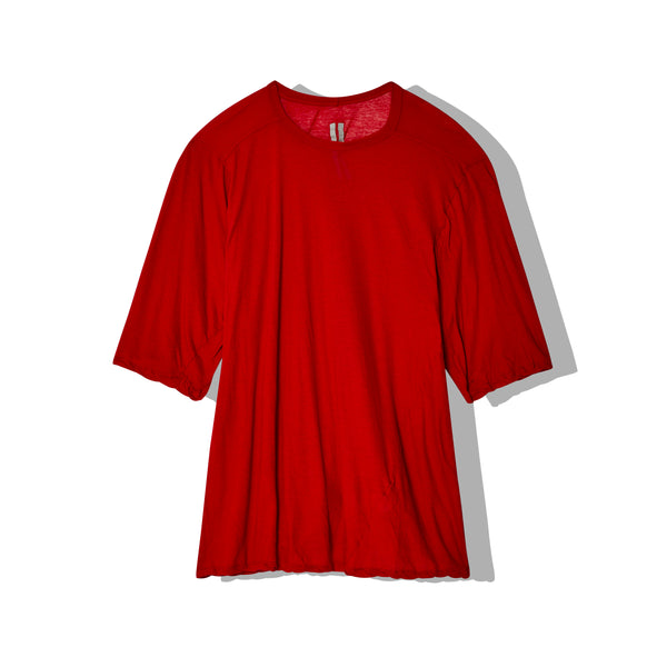 Rick Owens - Men's Knit T-Shirt - (Cardinal)