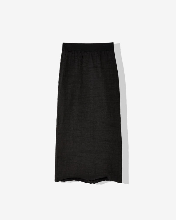 Uma Wang - Women's Glow Skirt - (Black)
