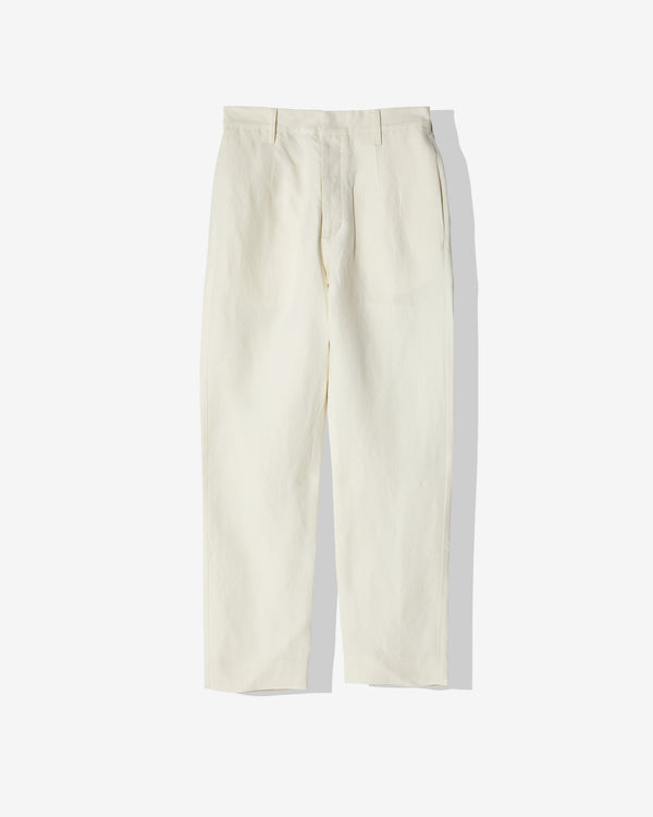 Uma Wang - Women's Pier Pants - (Off White)