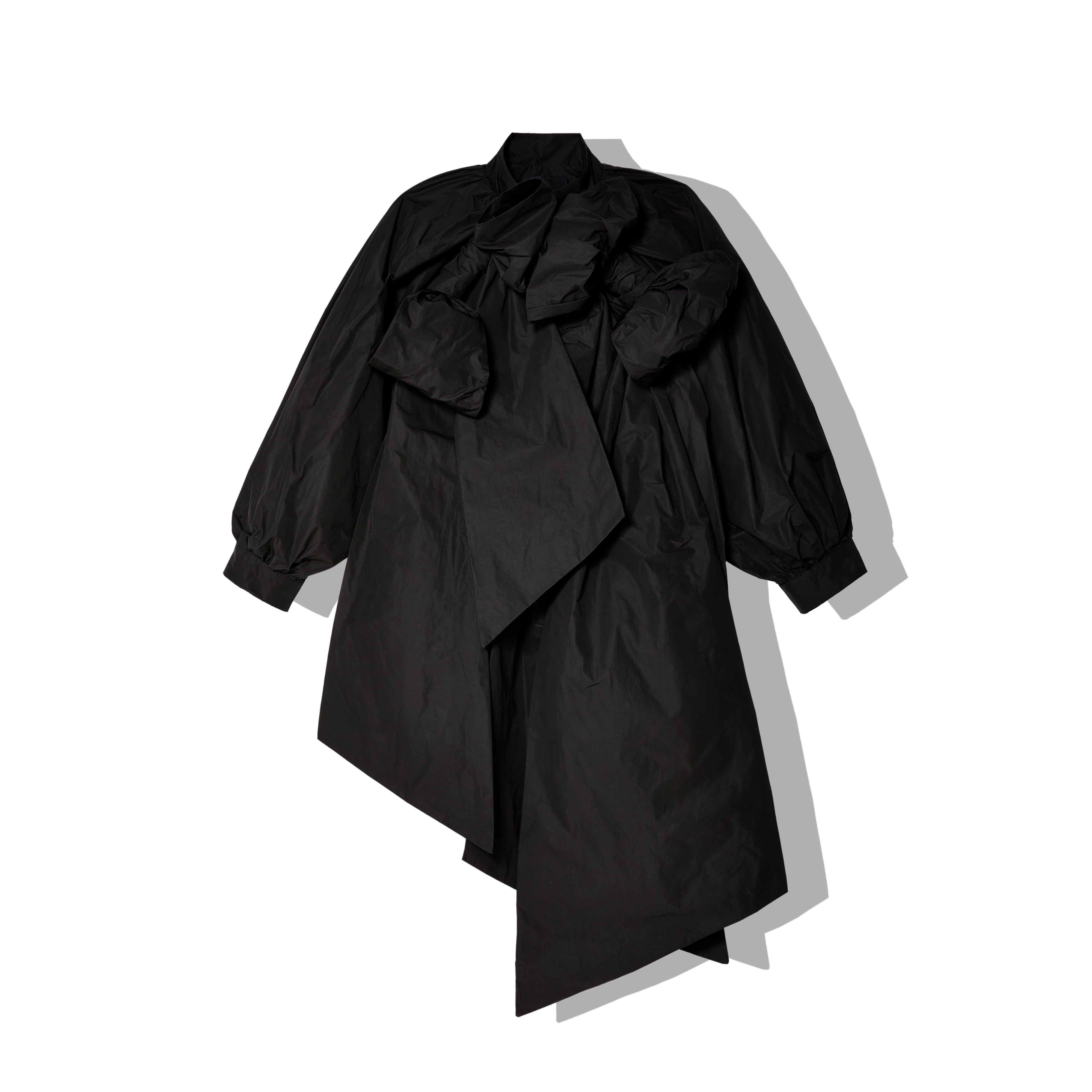 Simone Rocha - Women's Double Bow Cape Jacket - (Black)