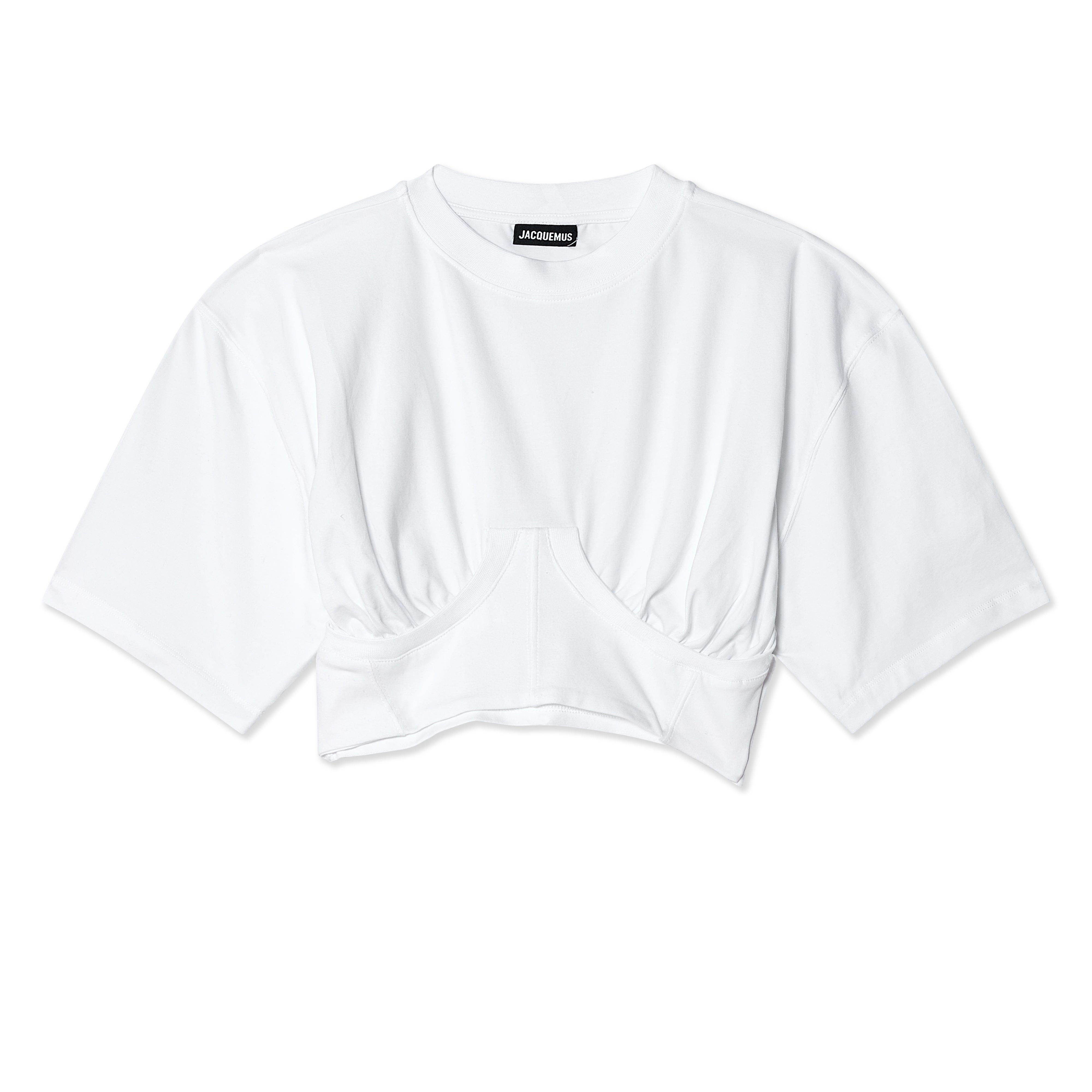 Jacquemus - Women's Le T-shirt Caraco - (White) – DSMNY E-SHOP
