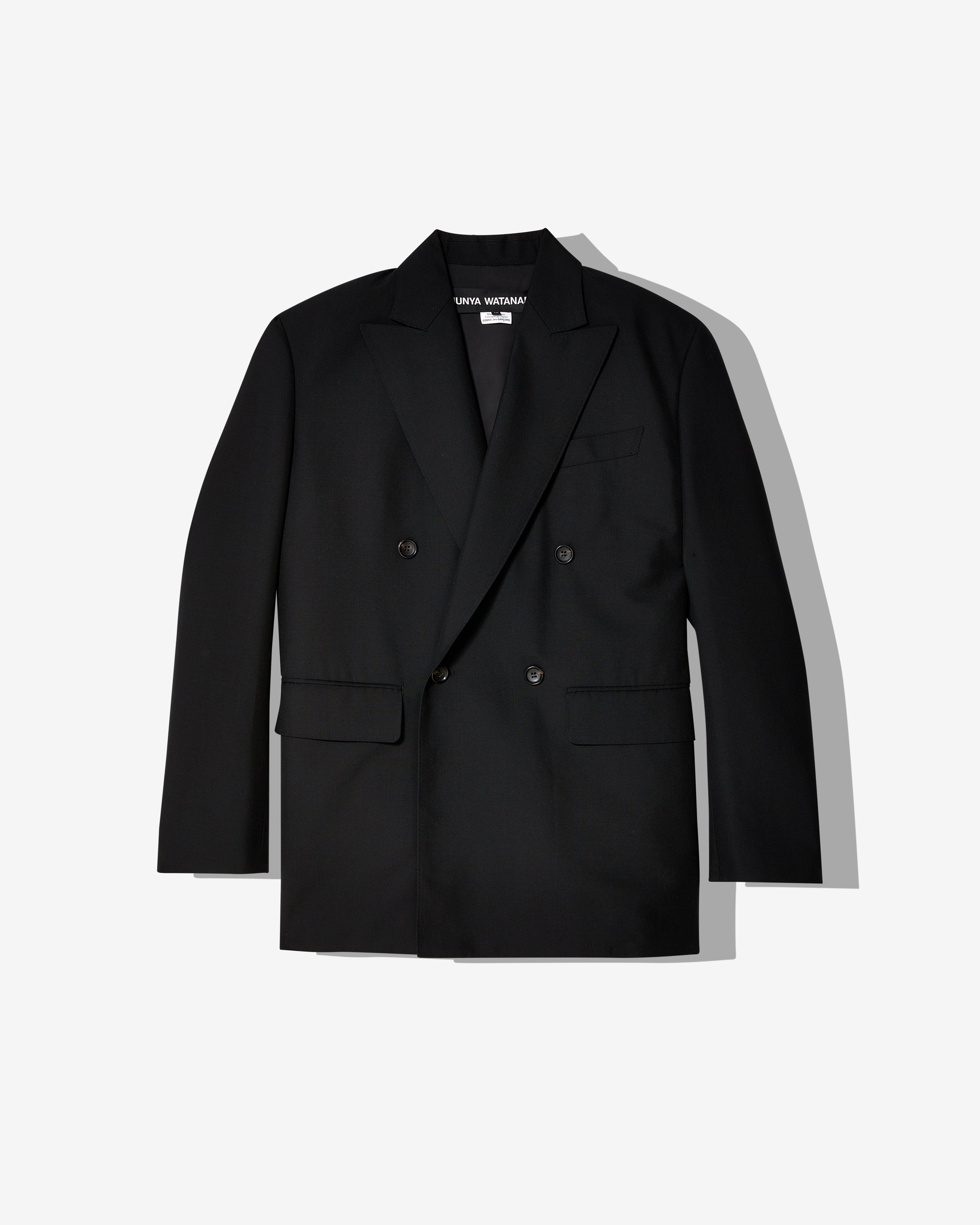 Junya Watanabe - Women's Double-Breasted Jacket - (Black)