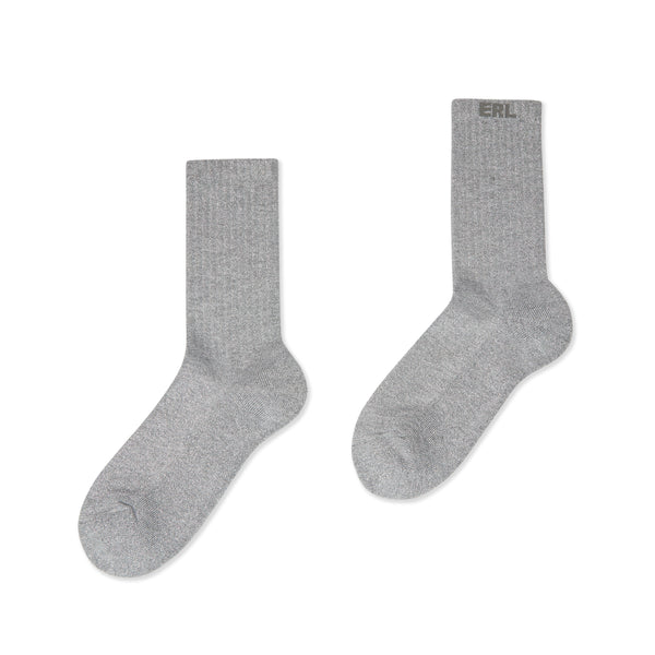 ERL - Men's Knit Socks - (Lurex)