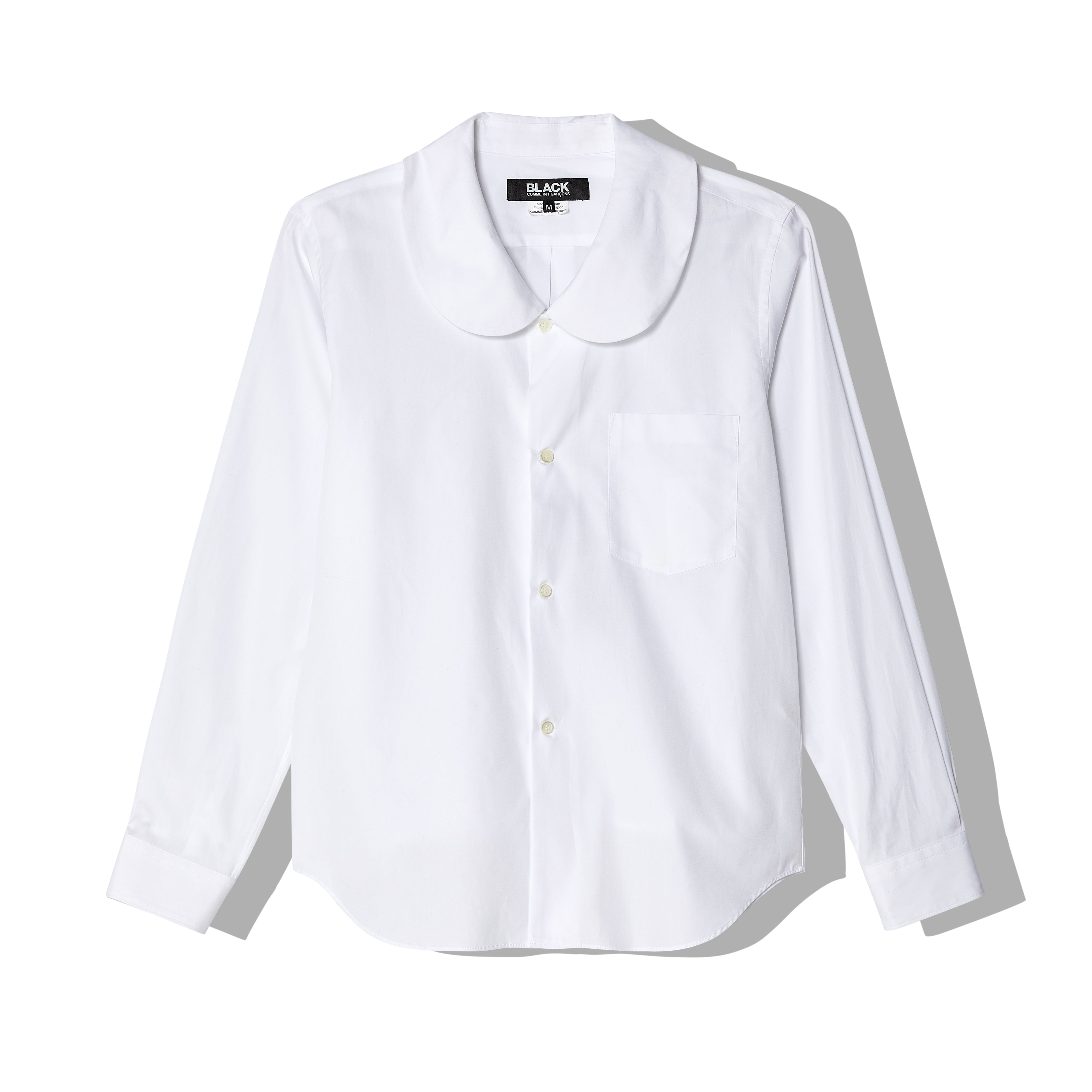 BLACK COMME DES GARÇONS - Button-Up Blouse - (White) – DSMNY E-SHOP