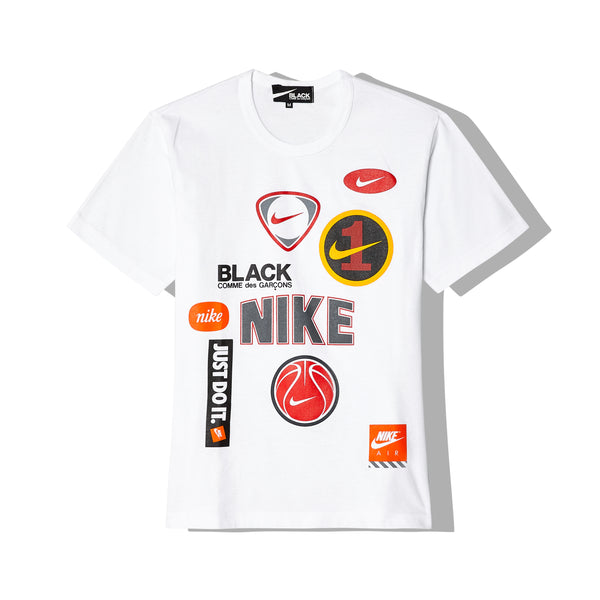 BLACK COMME DES GARÇONS - Nike T-Shirt - (White)
