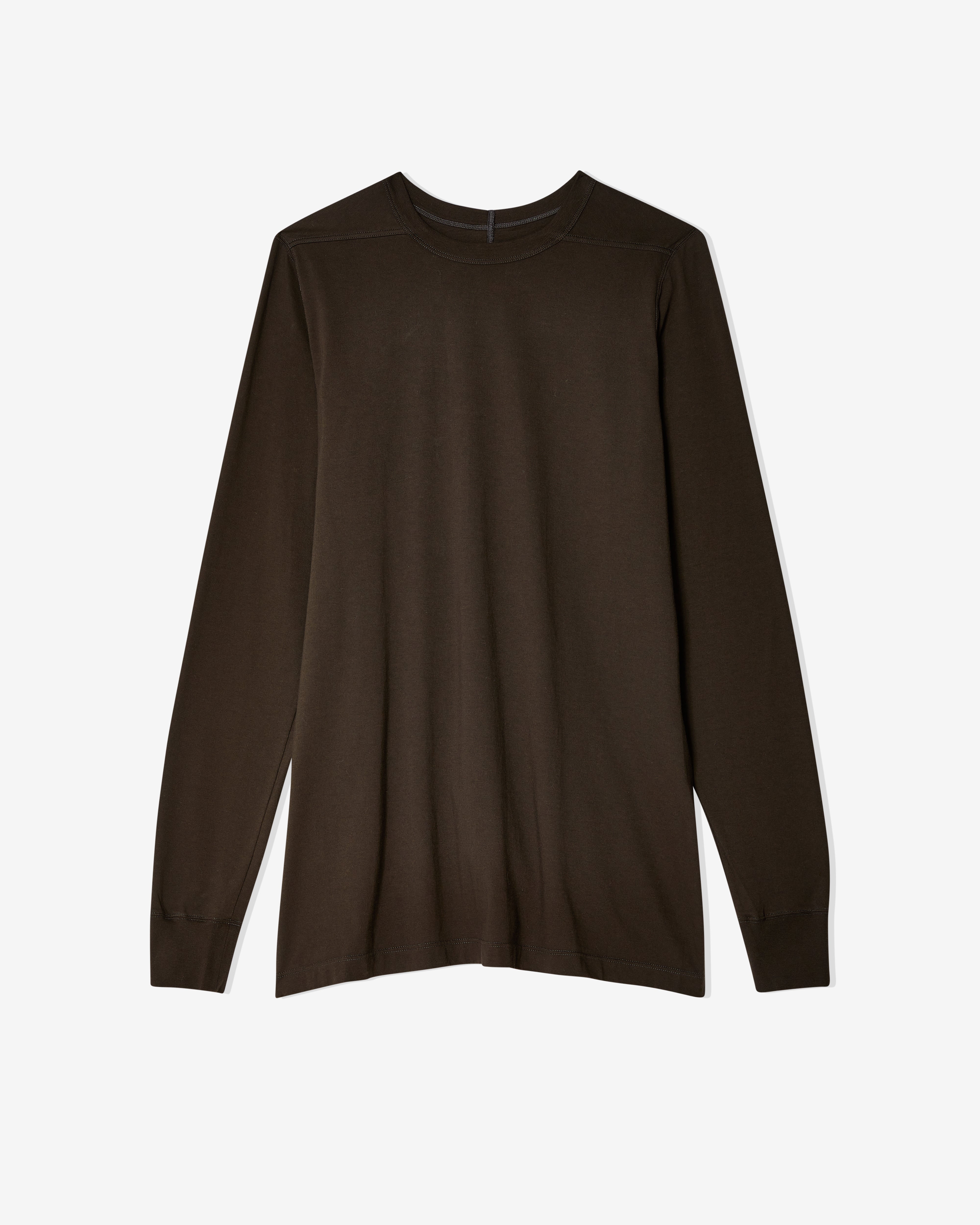 Rick Owens - Men's Level Long Sleeve T-Shirt - (Dark Dust)