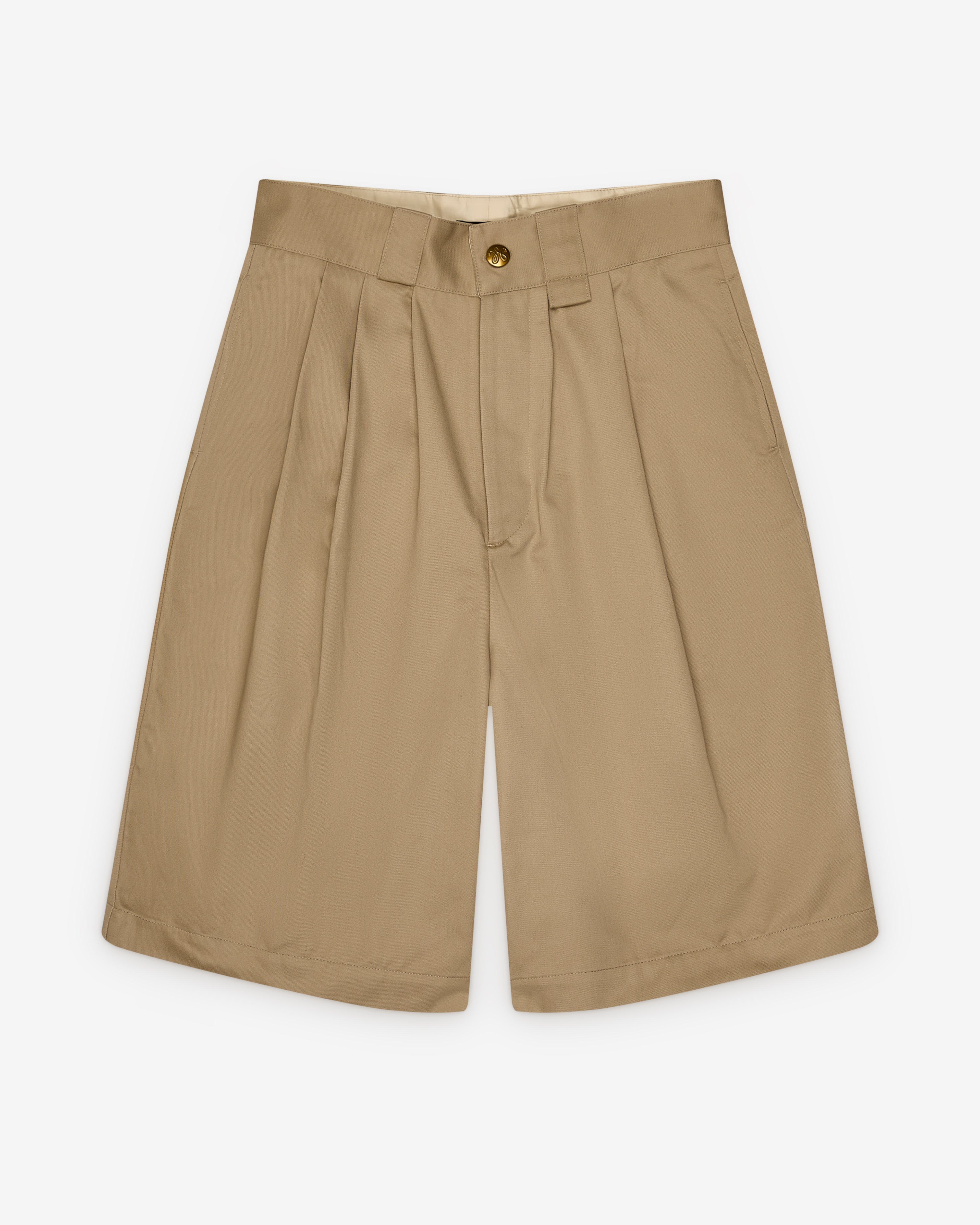 Willy Chavarria: Men's Borracho Short (Travertine) | DSMNY E-SHOP
