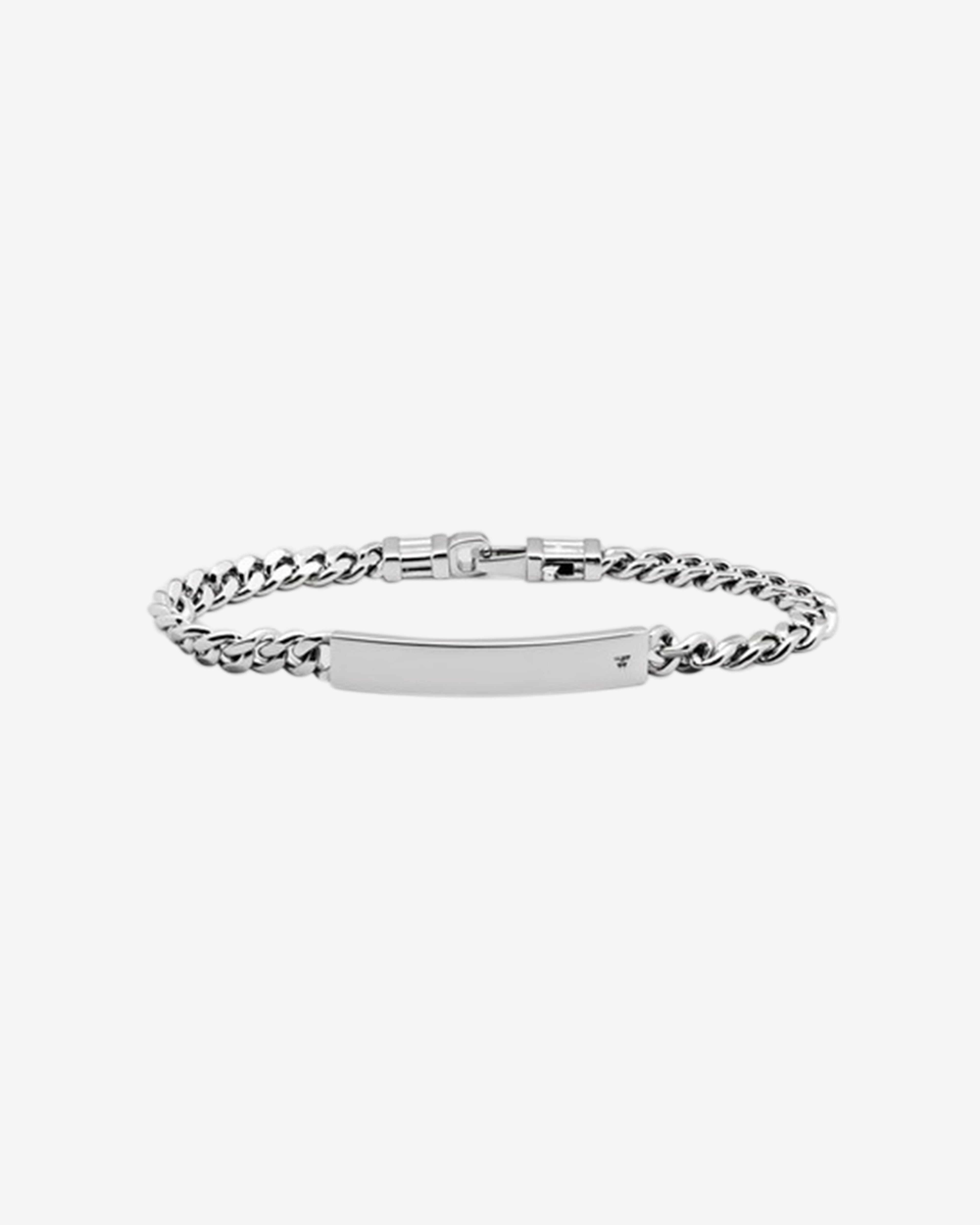 Tom Wood: ID Bracelet (Silver) | DSMNY E-SHOP
