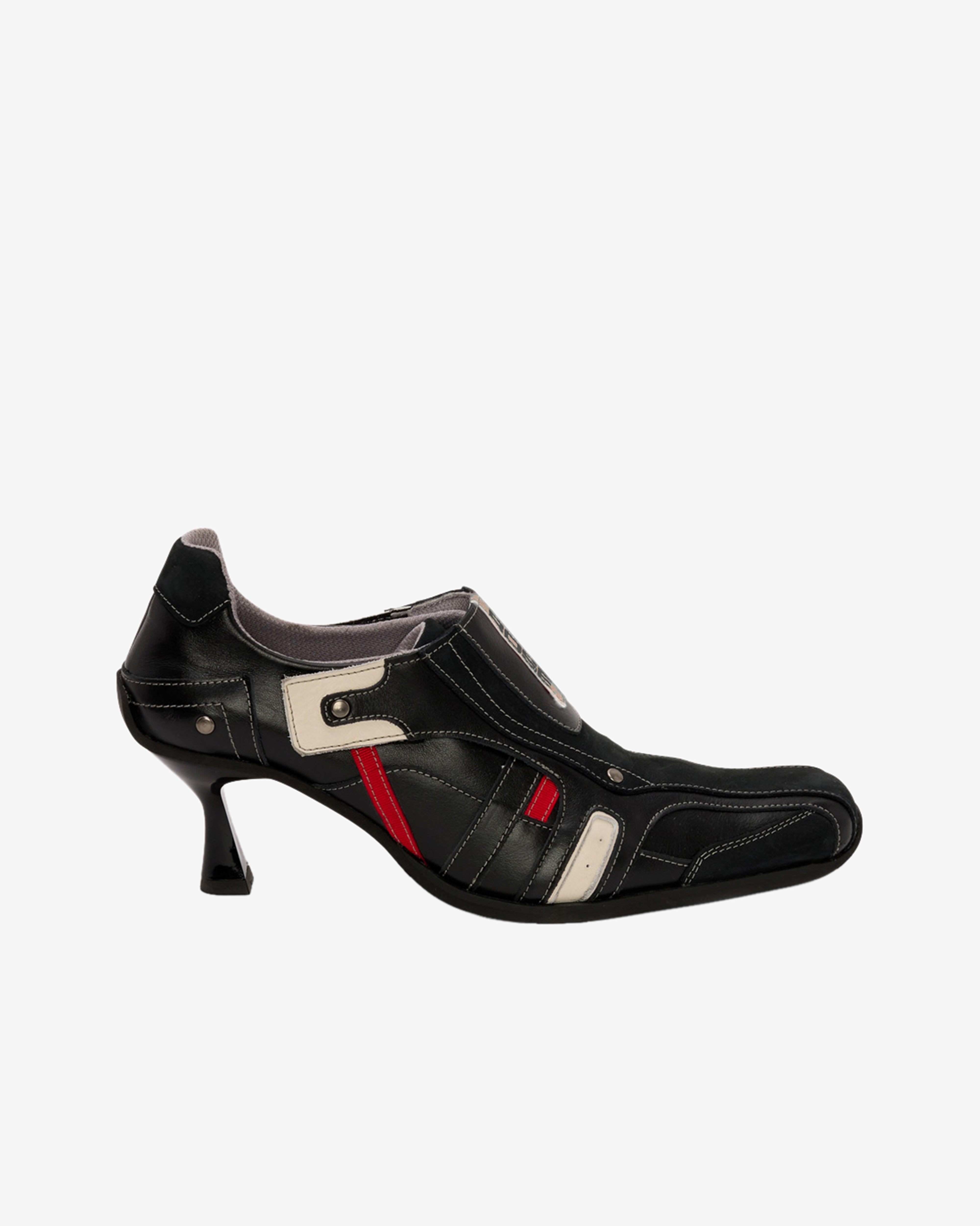 Martine Rose: Women's Sporty Heels (Black) | DSMNY E-SHOP