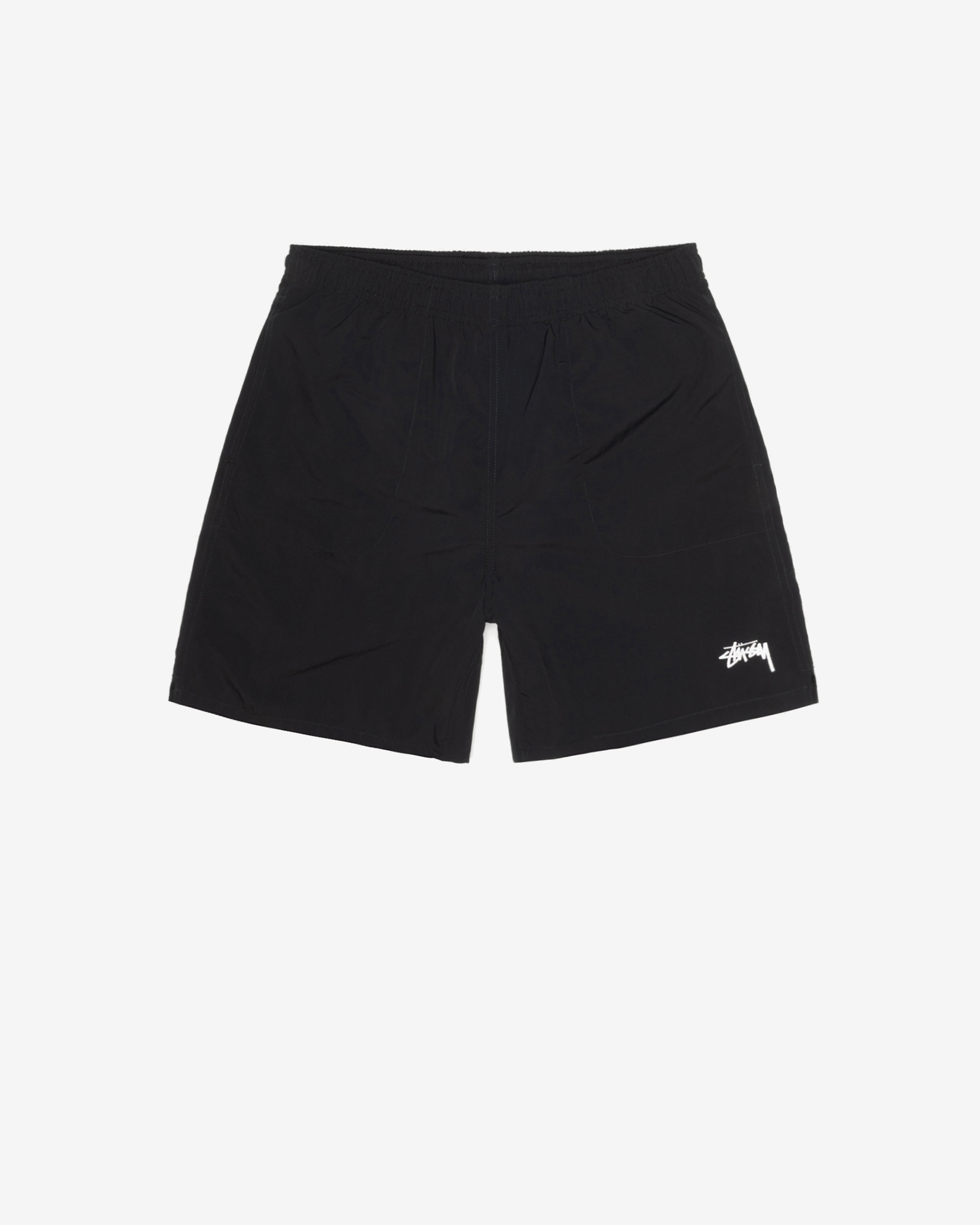 Stüssy: Men's Mesh Short Basic (Black) | DSMNY E-SHOP