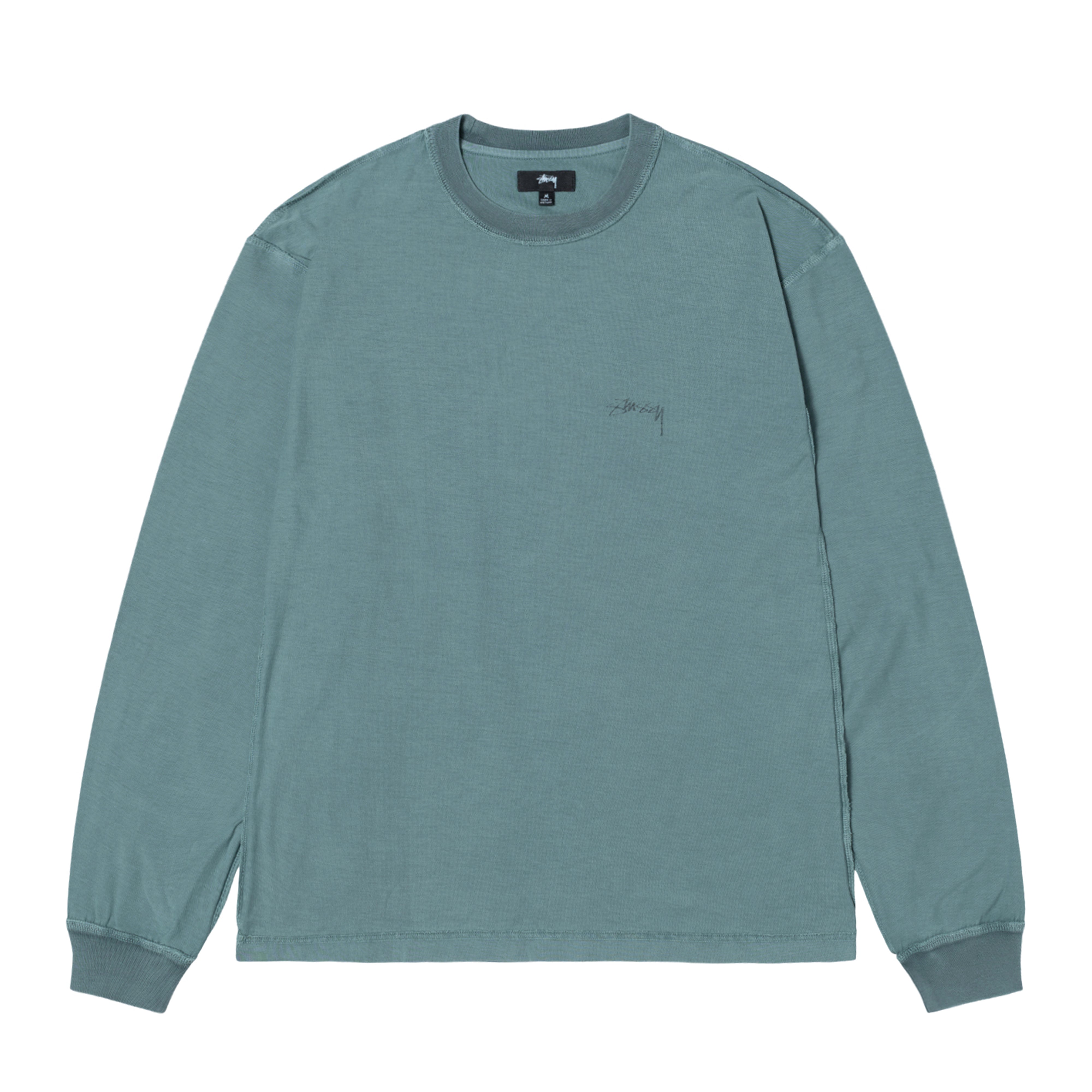 Stüssy - Men's Lazy Ls Tee - (Teal) – DSMNY E-SHOP