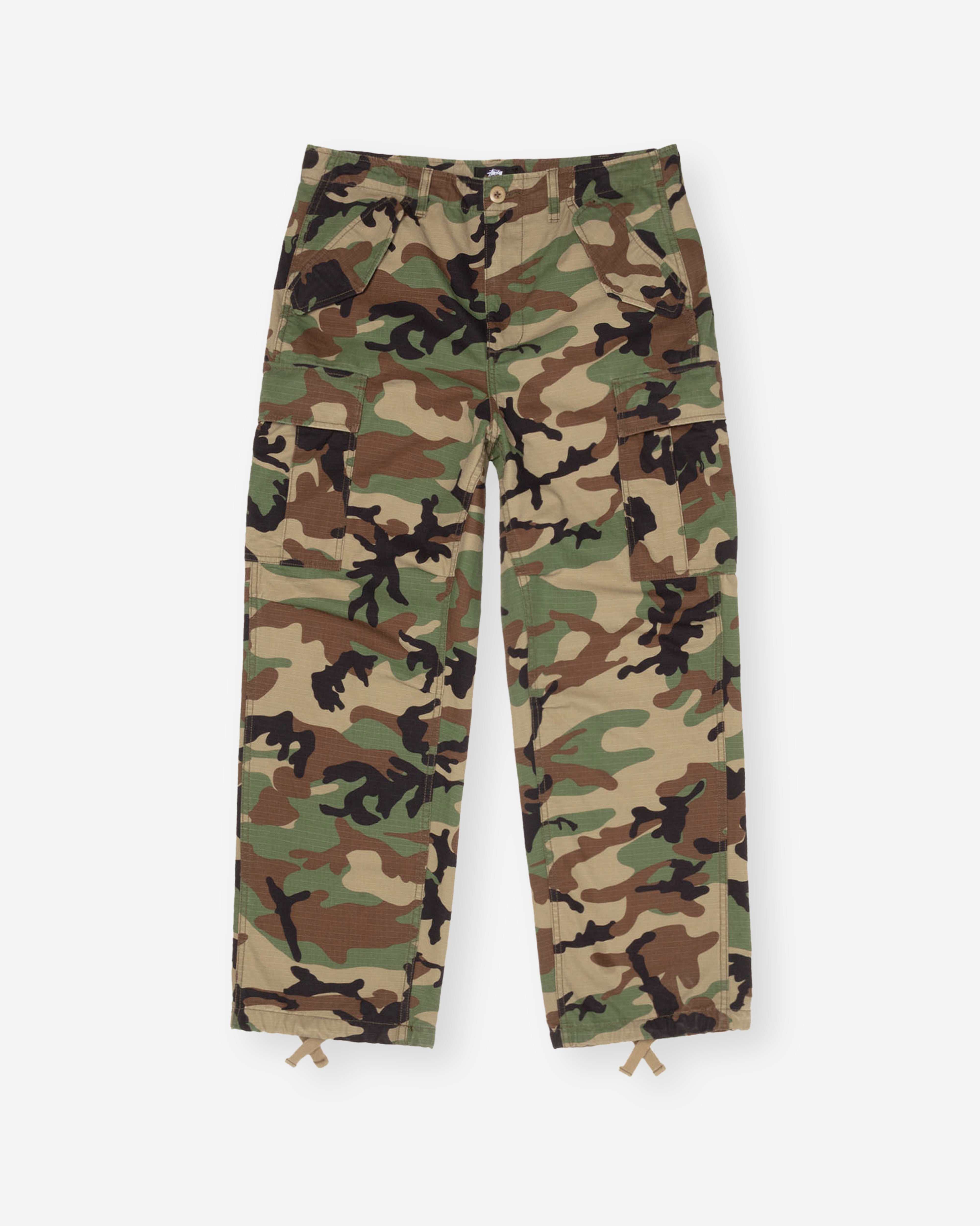 stussy Tree Camo Cargo pant ツリーカモ stussy Tree Camo Cargo pant ツリーカモ STUSSY x Real Tree Camo