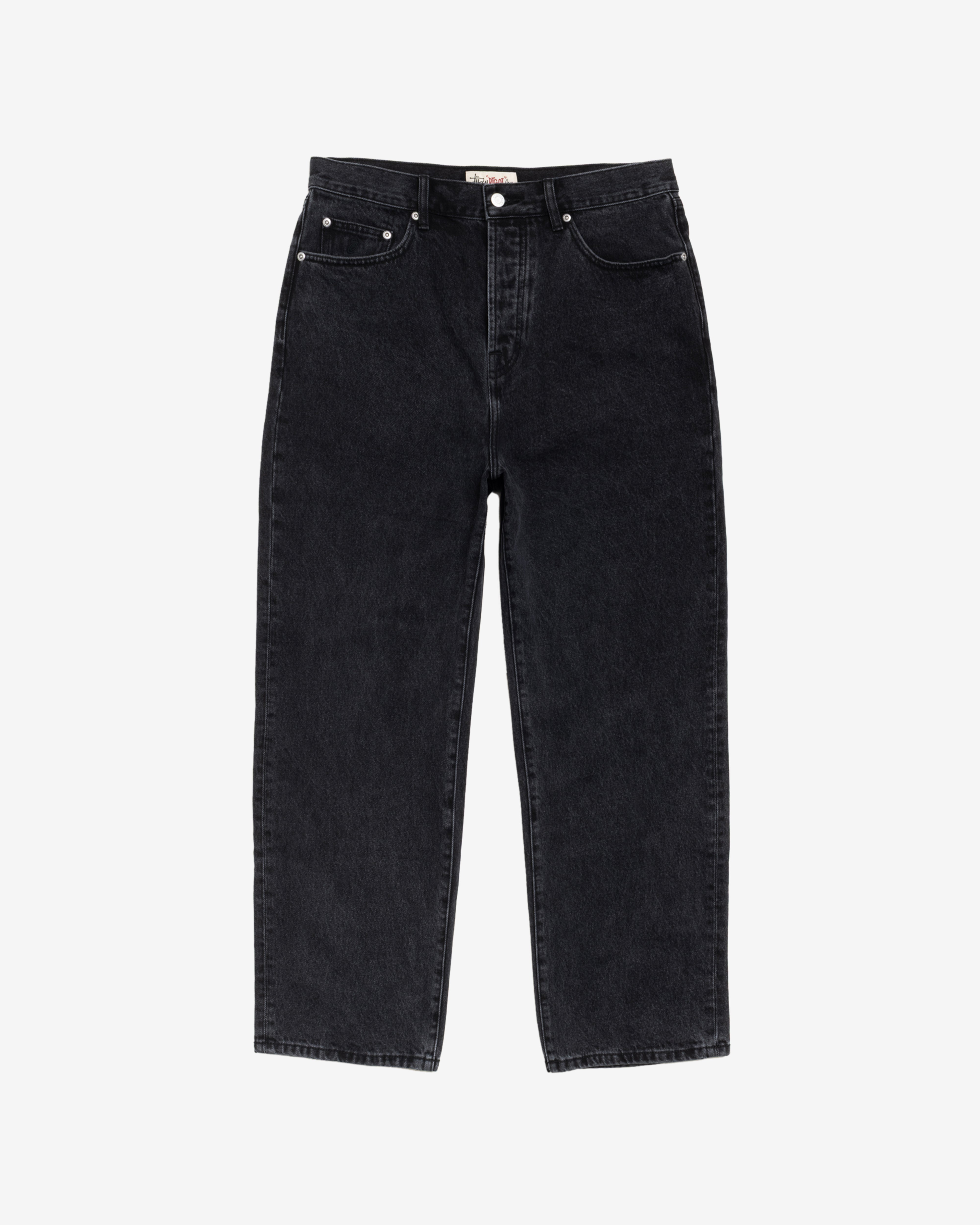 Stüssy: Men's Big OL' Jean Denim (Vintage Black) | DSMNY E-SHOP