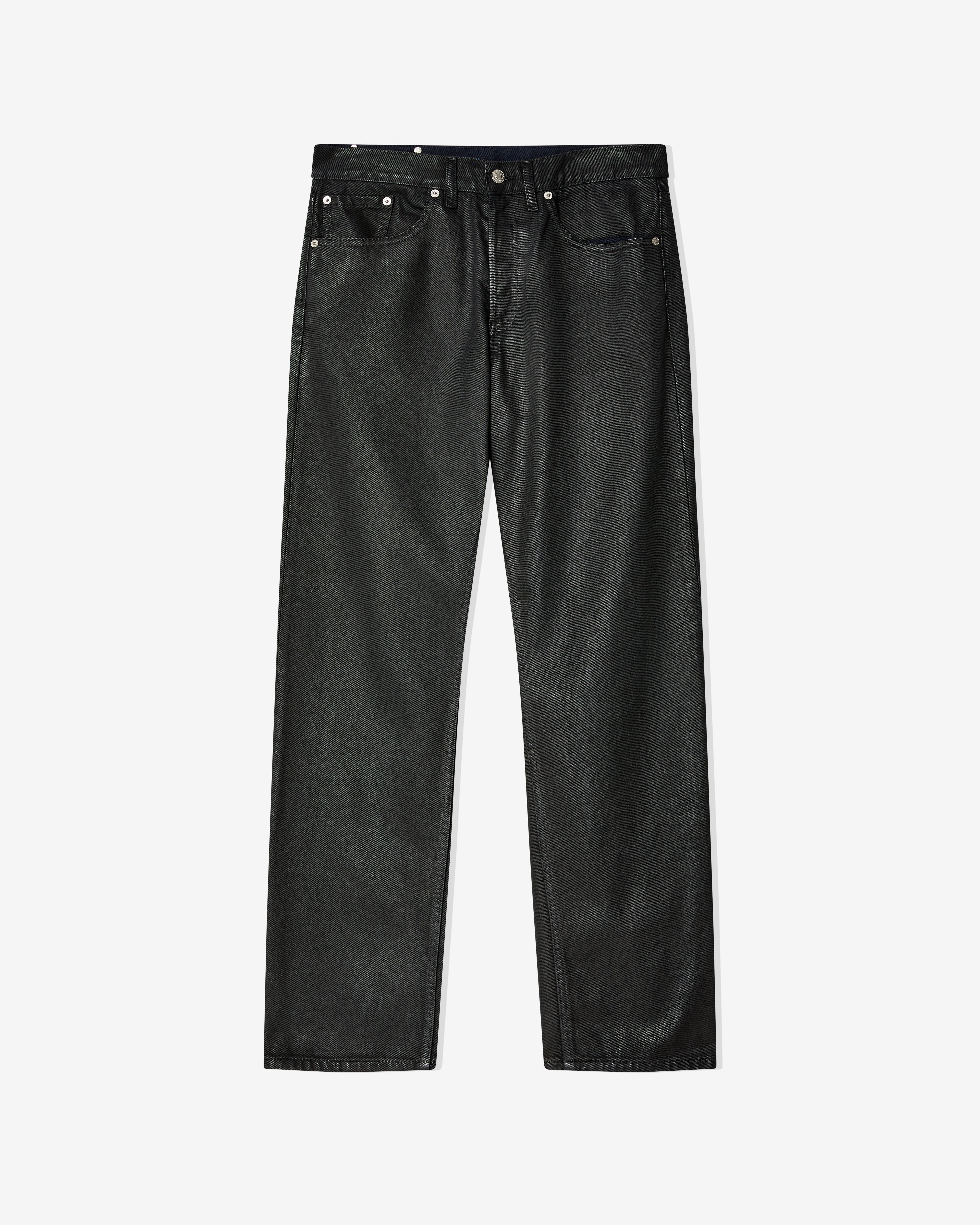 Dries Van Noten: Men's Panthero Pants (Black) | DSMNY E-SHOP