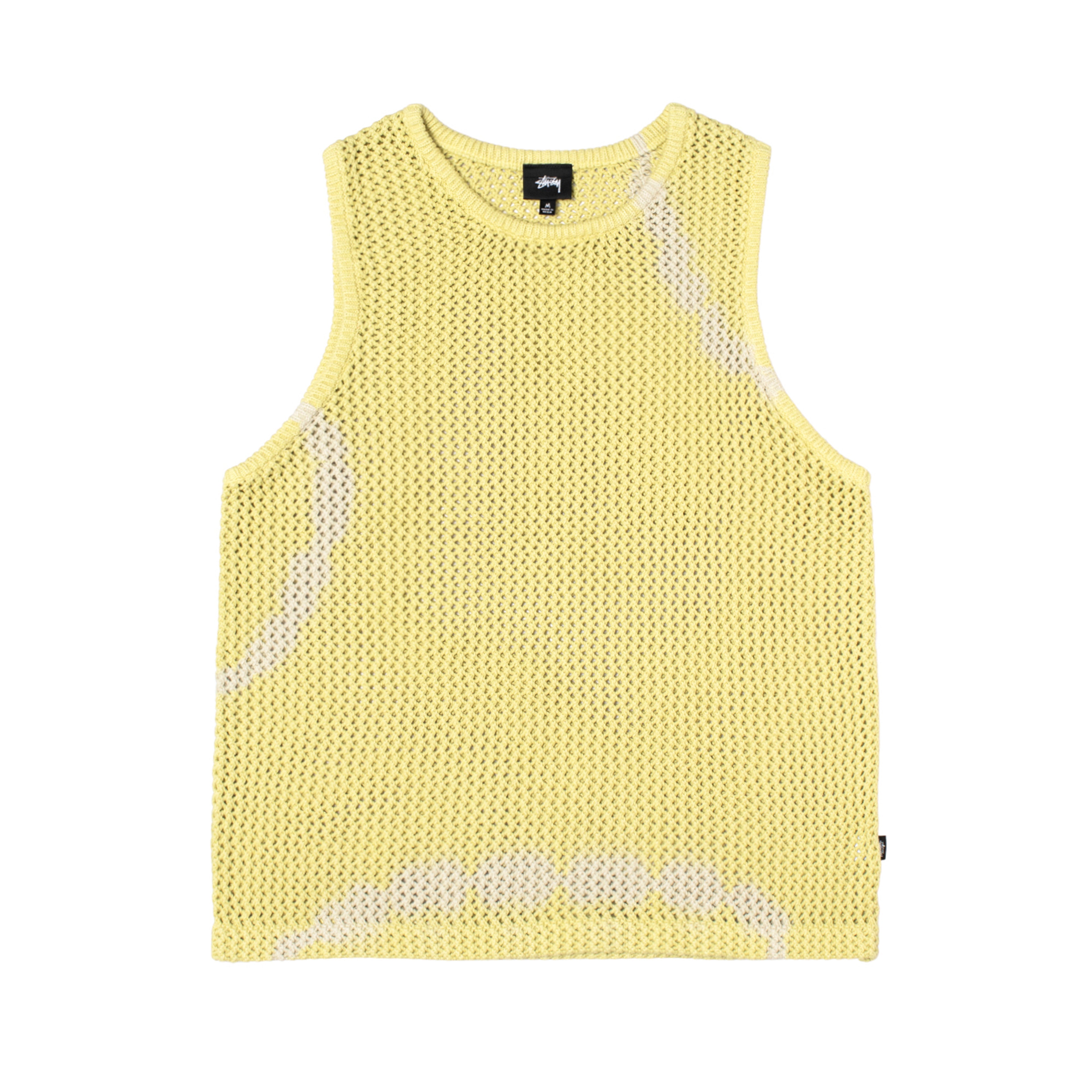 Stüssy - O'Dyed Mesh Tank - (Tie Dye)