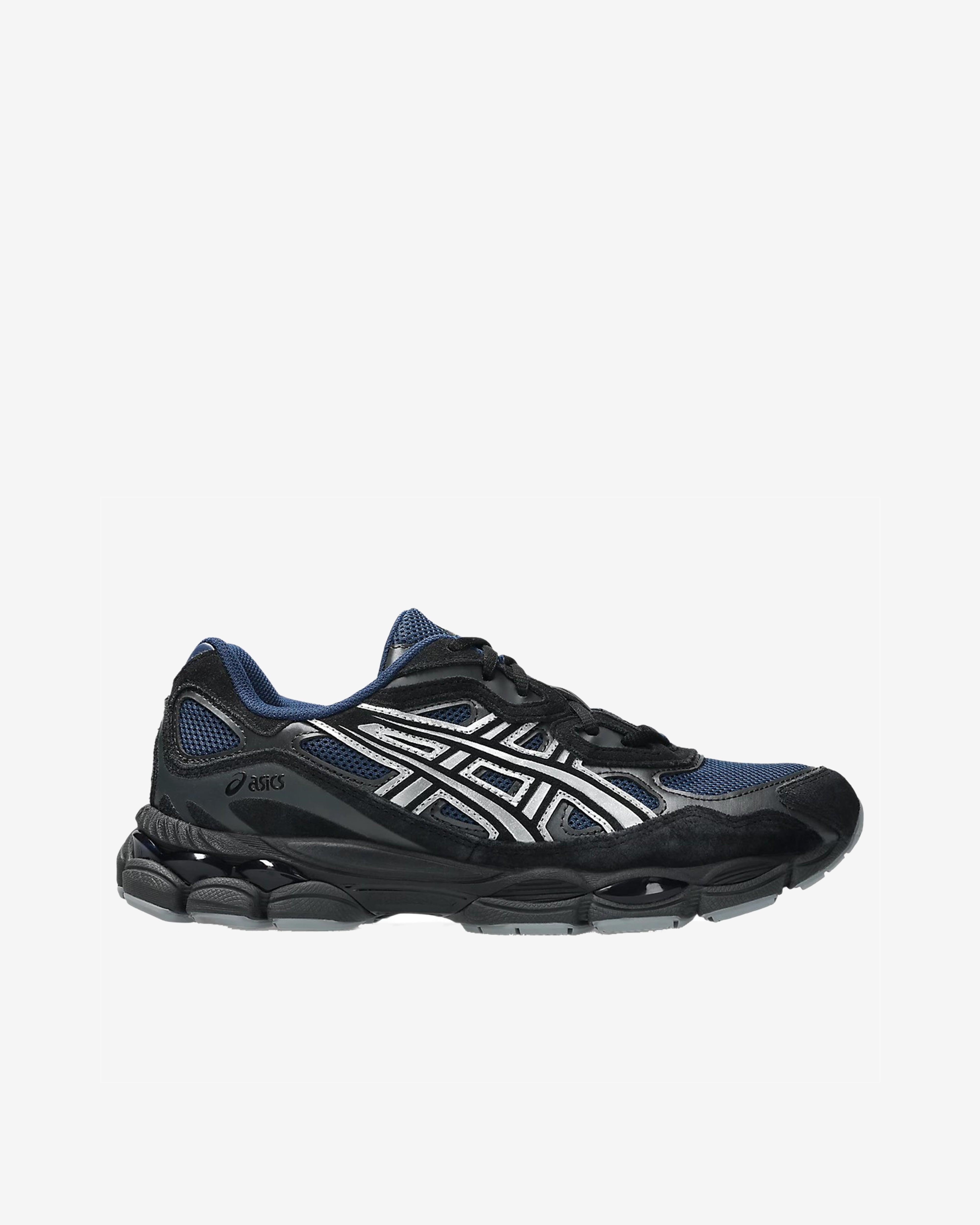 シューズ ASICS GEL CYBER SHOT MT(27cm) Asics: Men's Gel-NYC Sneakers (Independence Blue/Pure Silver