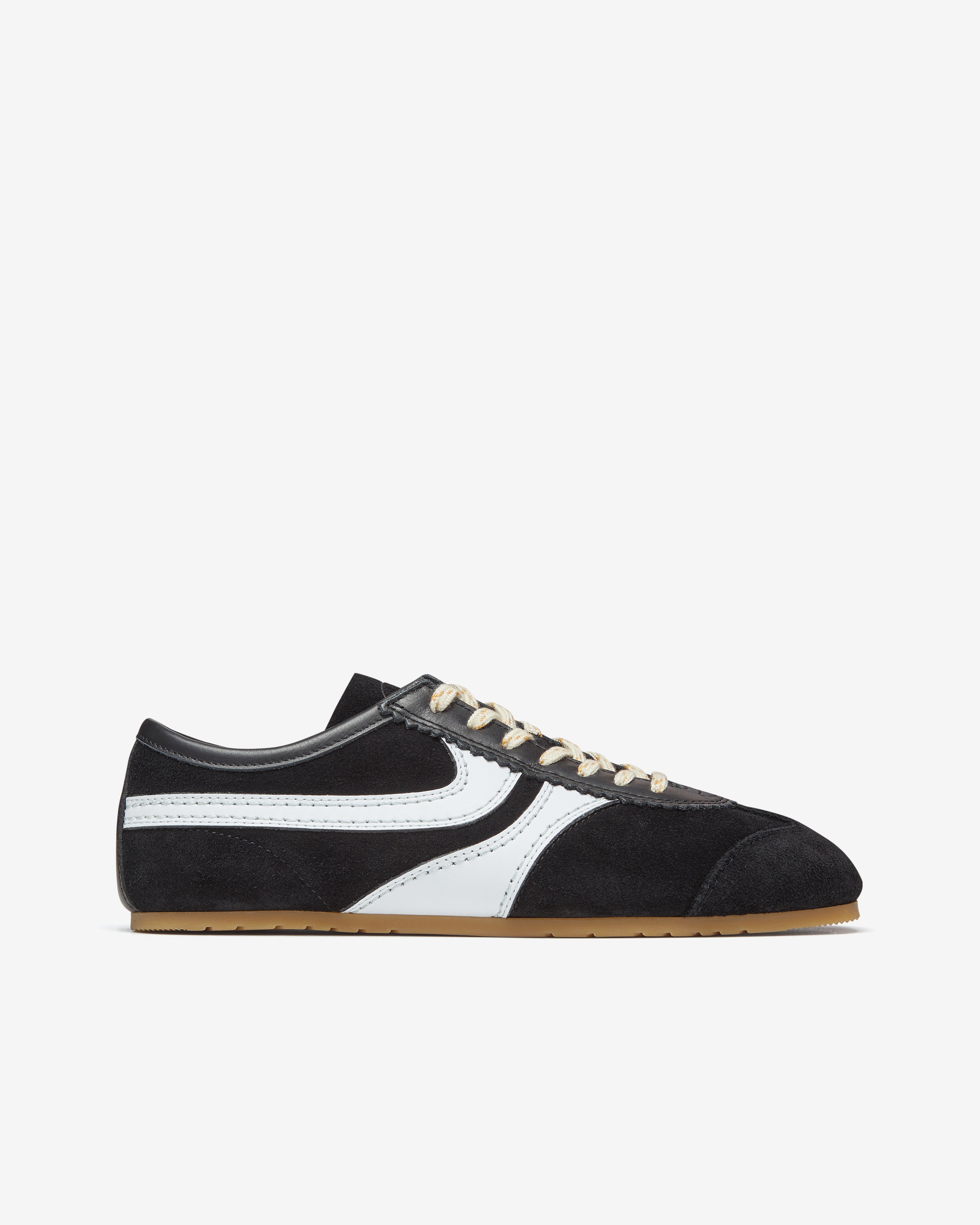 Dries Van Noten: Women's Sneakers (Black/White) | DSMNY E-SHOP
