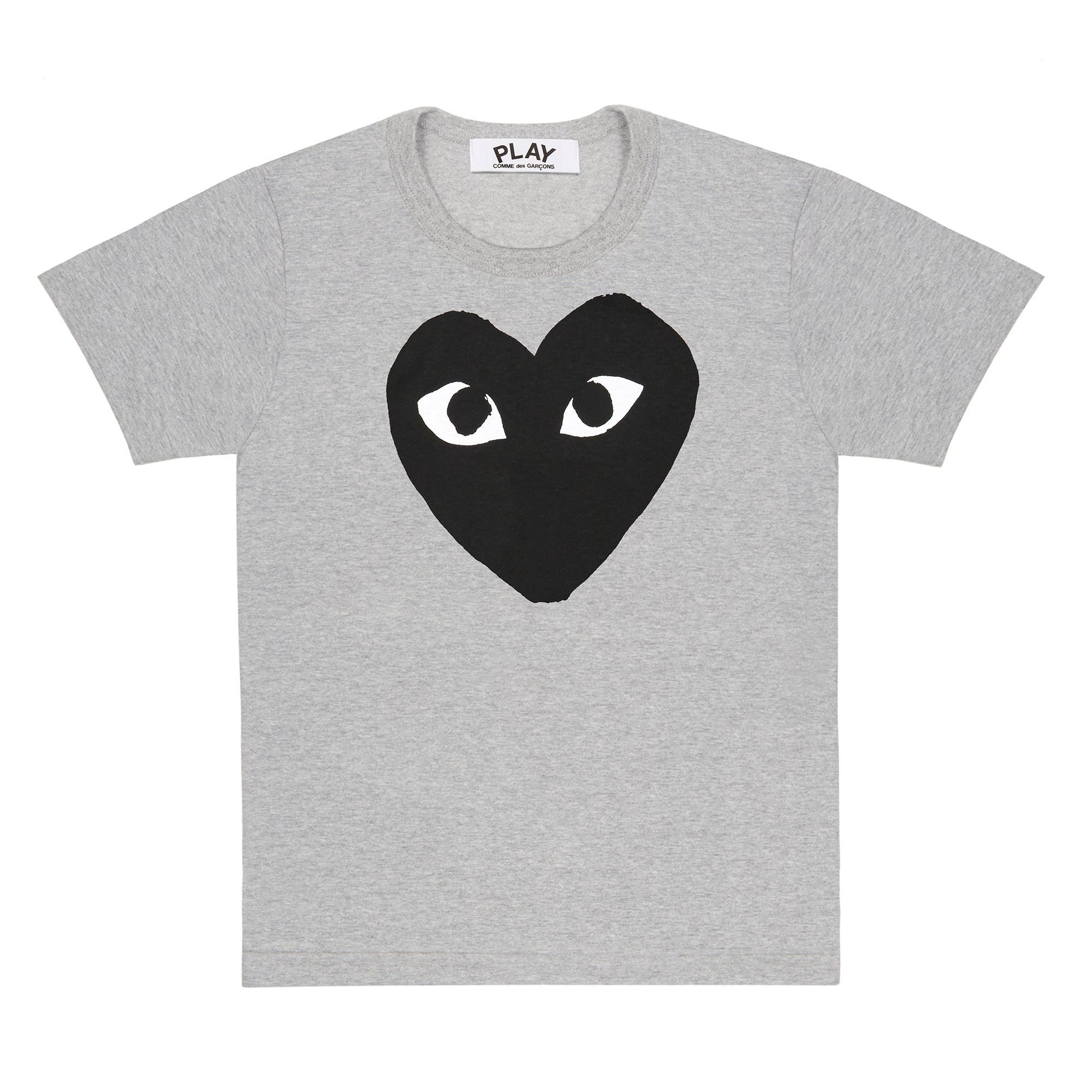 Play: Big Black Heart T-Shirt (Grey) | DSMNY E-SHOP