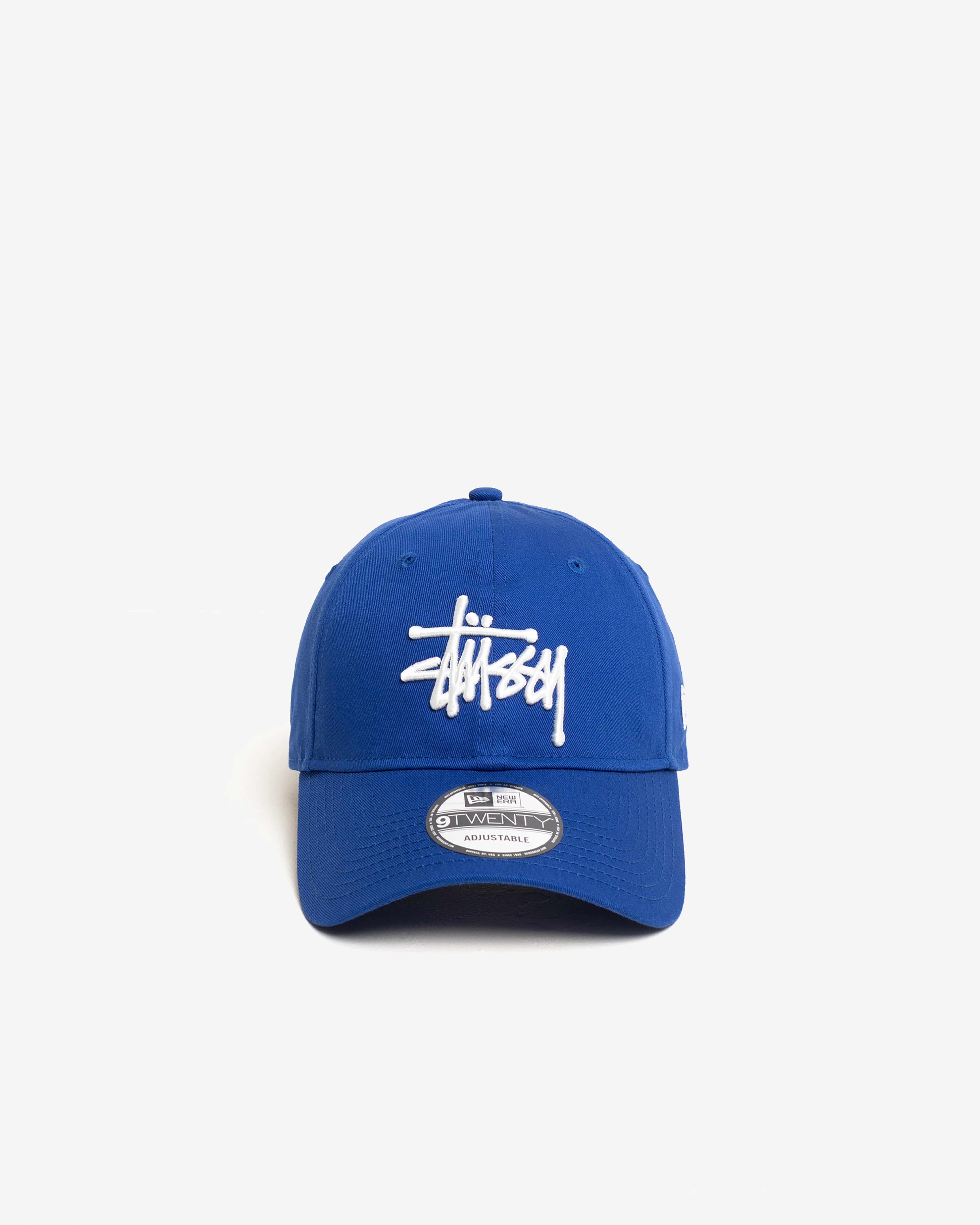 Stüssy: Men's Basic 9Twenty Cap (Majestic Blue) | DSMNY E-SHOP