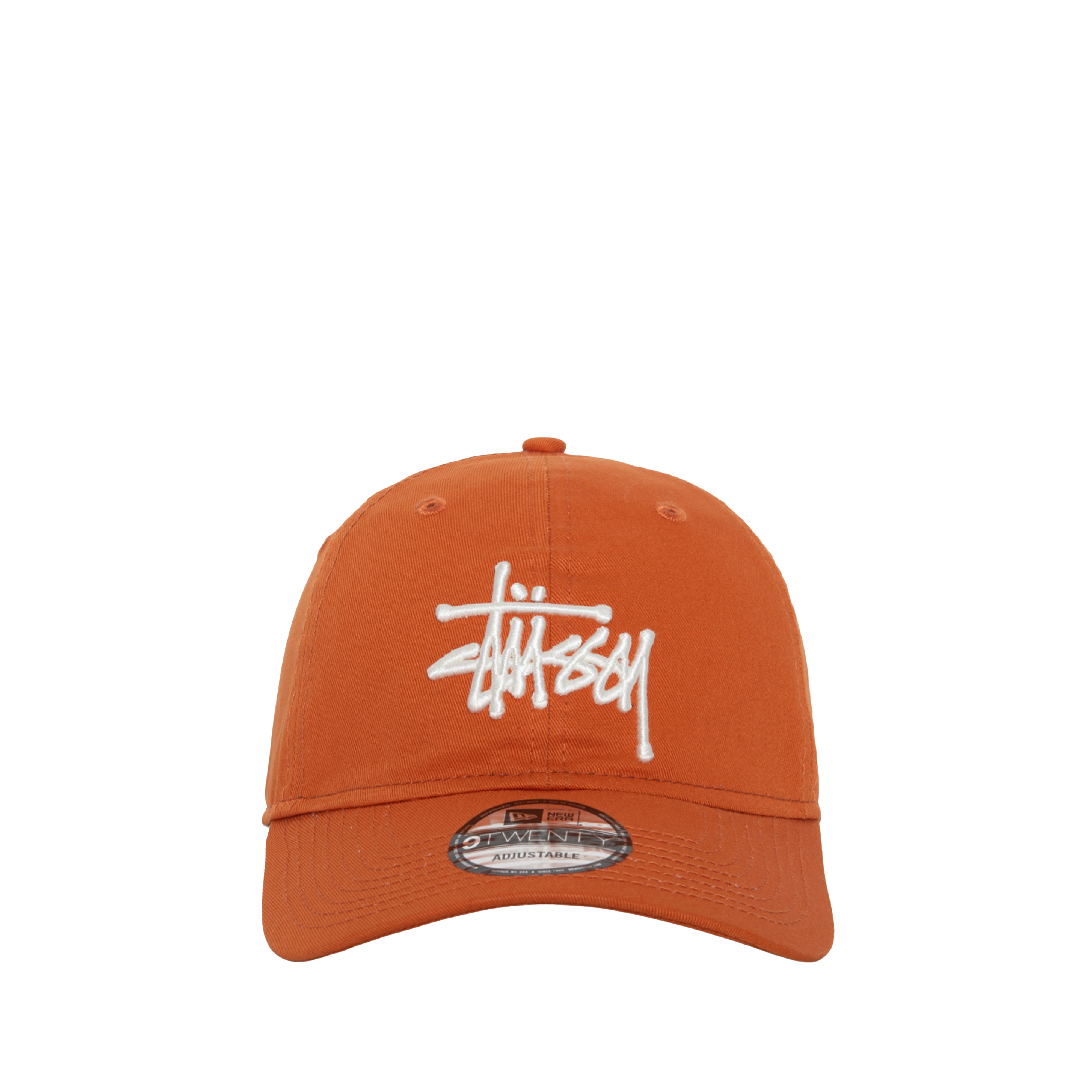 Stussy - 9Twenty Basic Cap - (Orange) – DSMNY E-SHOP