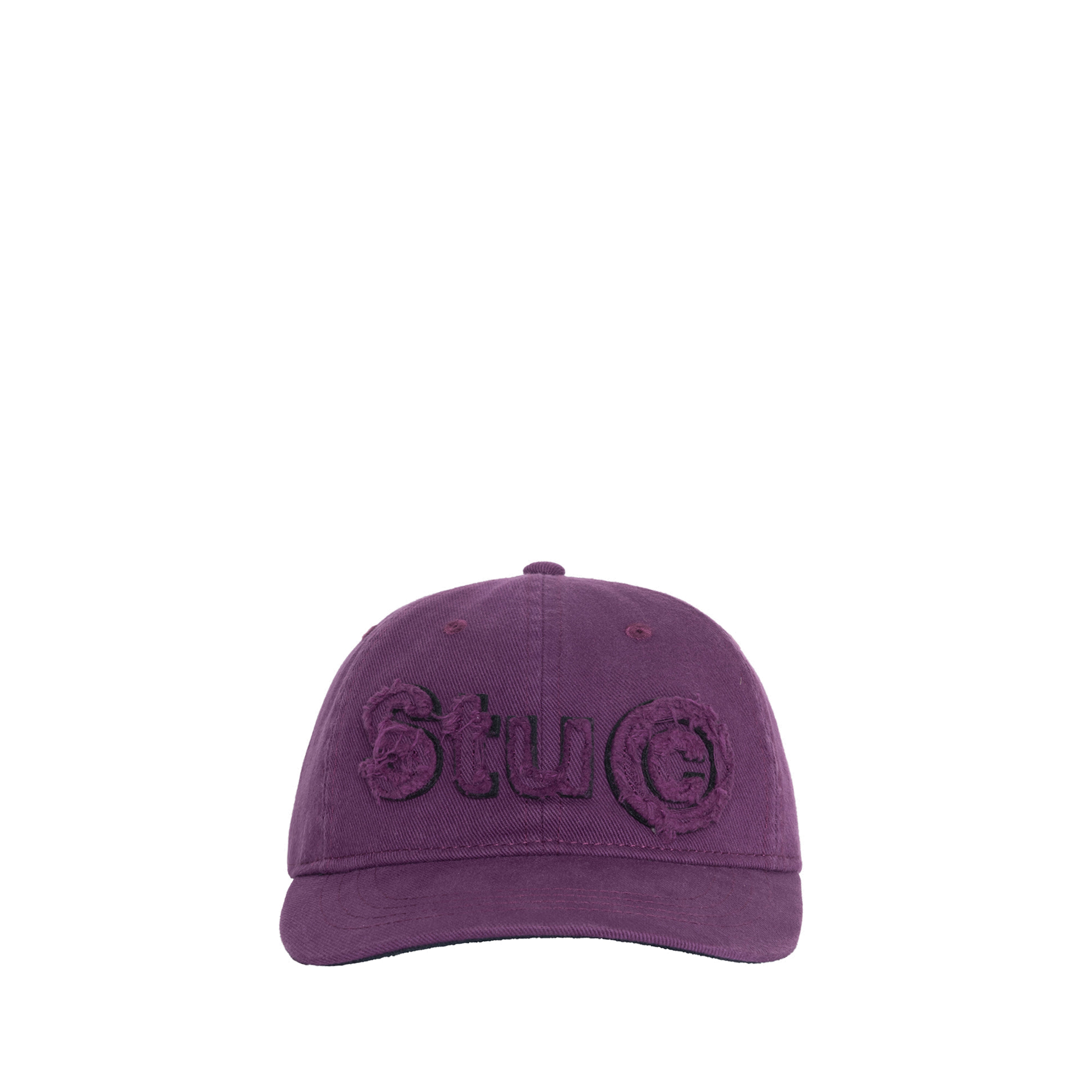 Stüssy: Copyright App. Low Pro Cap (Purple) | DSMNY E-SHOP