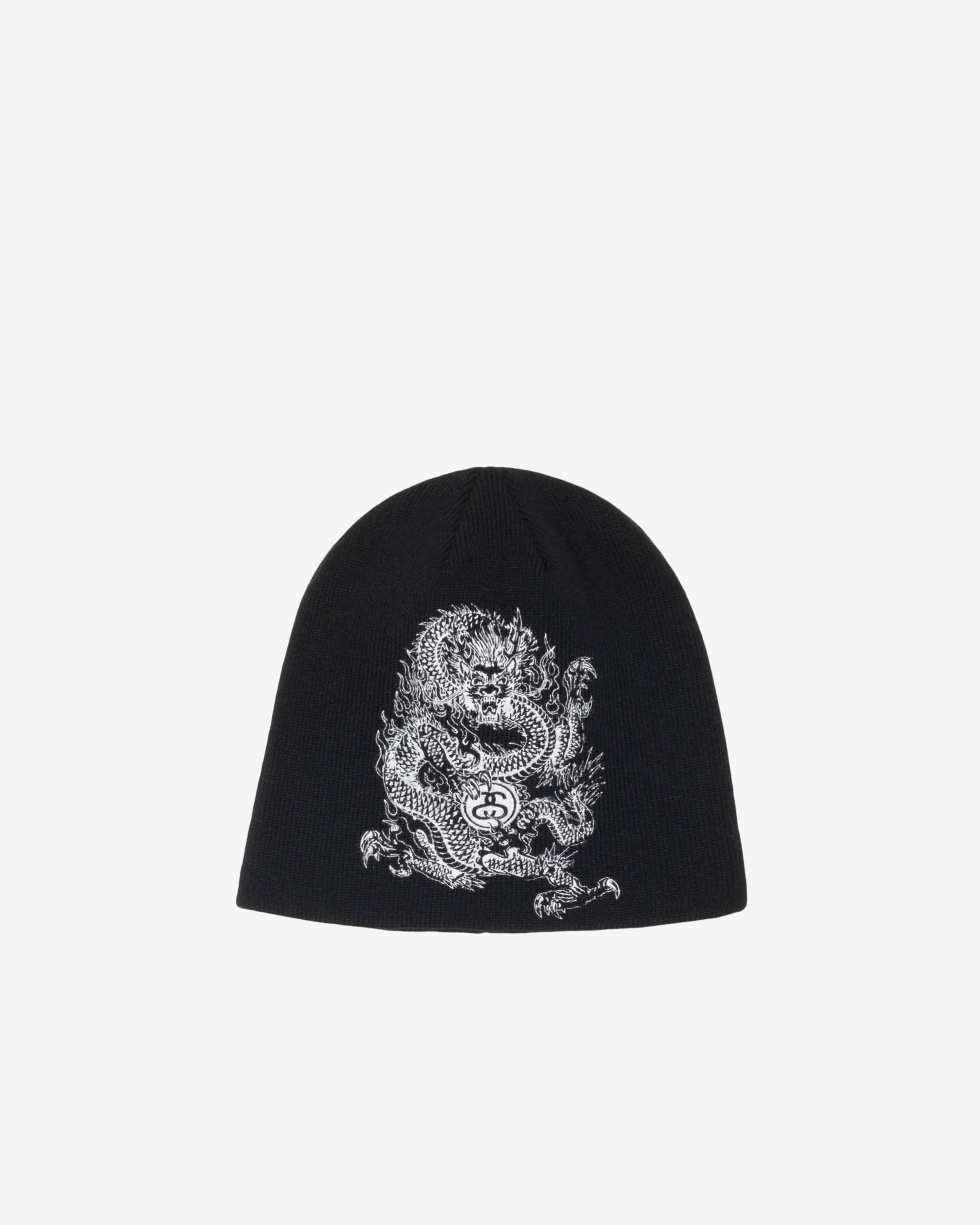 帽子 stussy SKULLCAP DRAGON PRINT Stüssy: Men's Skullap Dragon Print Cap (Black) | DSMNY E-SHOP
