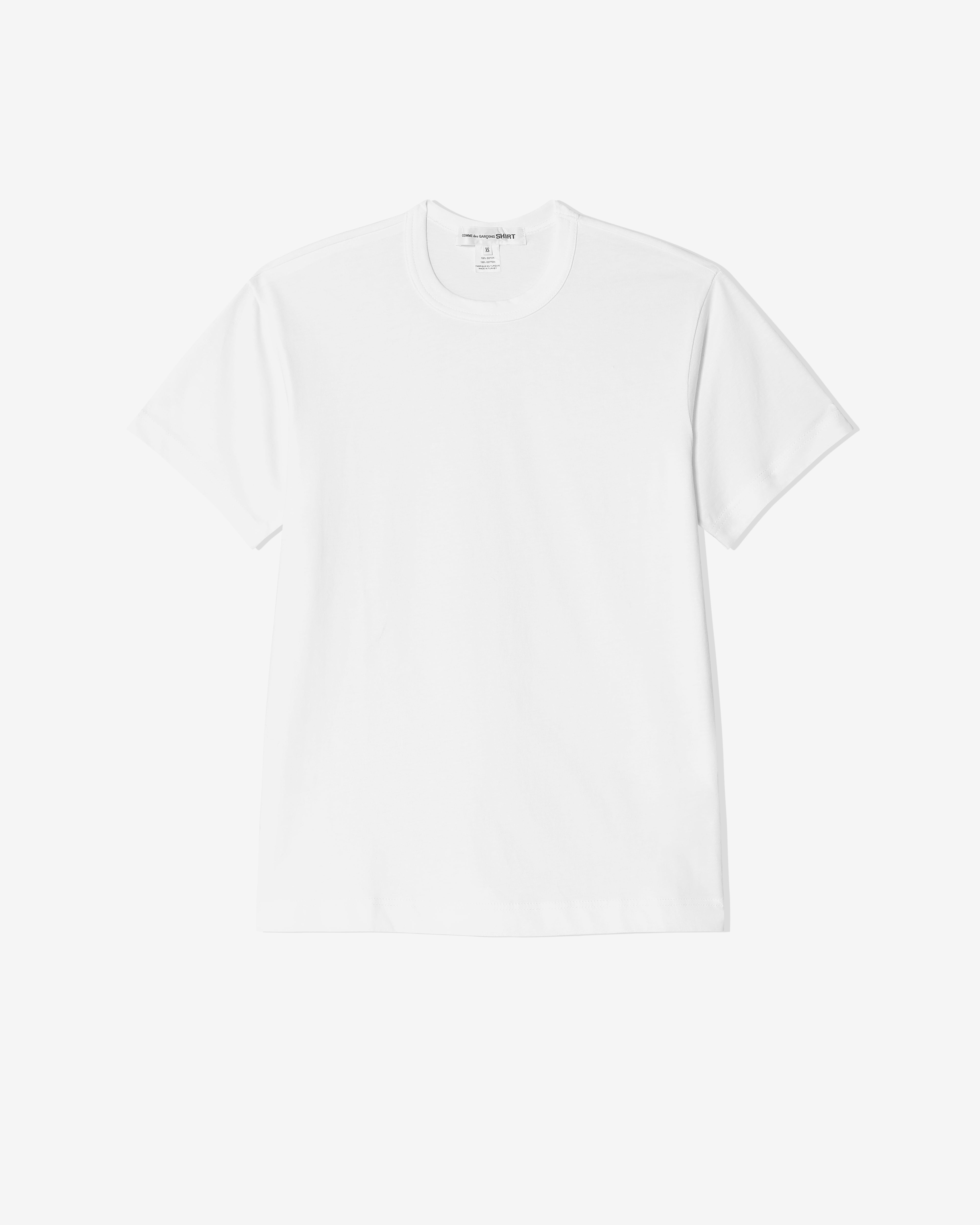 Cotton Jersey Plain CDG Shirt