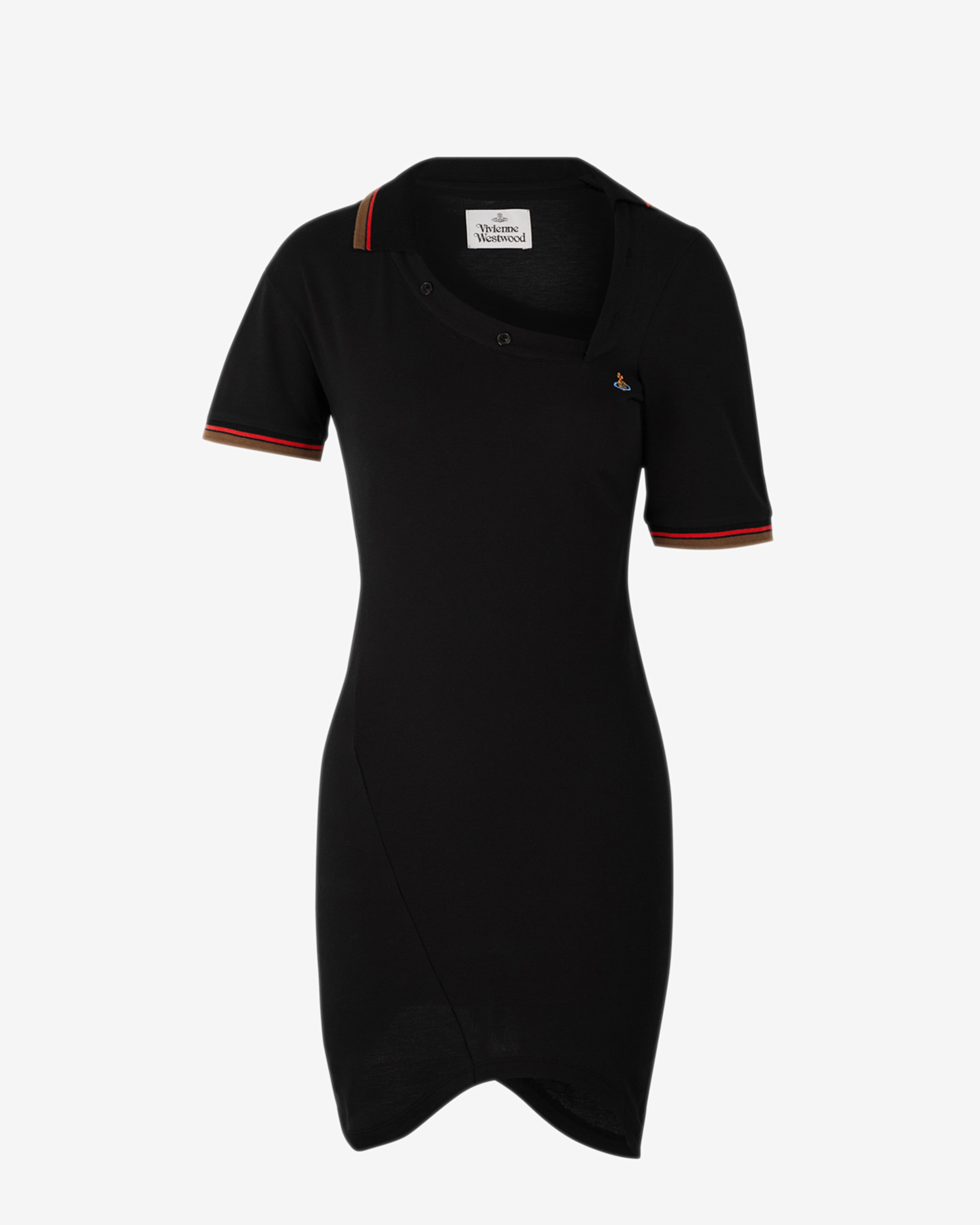 Vivienne Westwood: Women's Glory Polo Dress (Black)