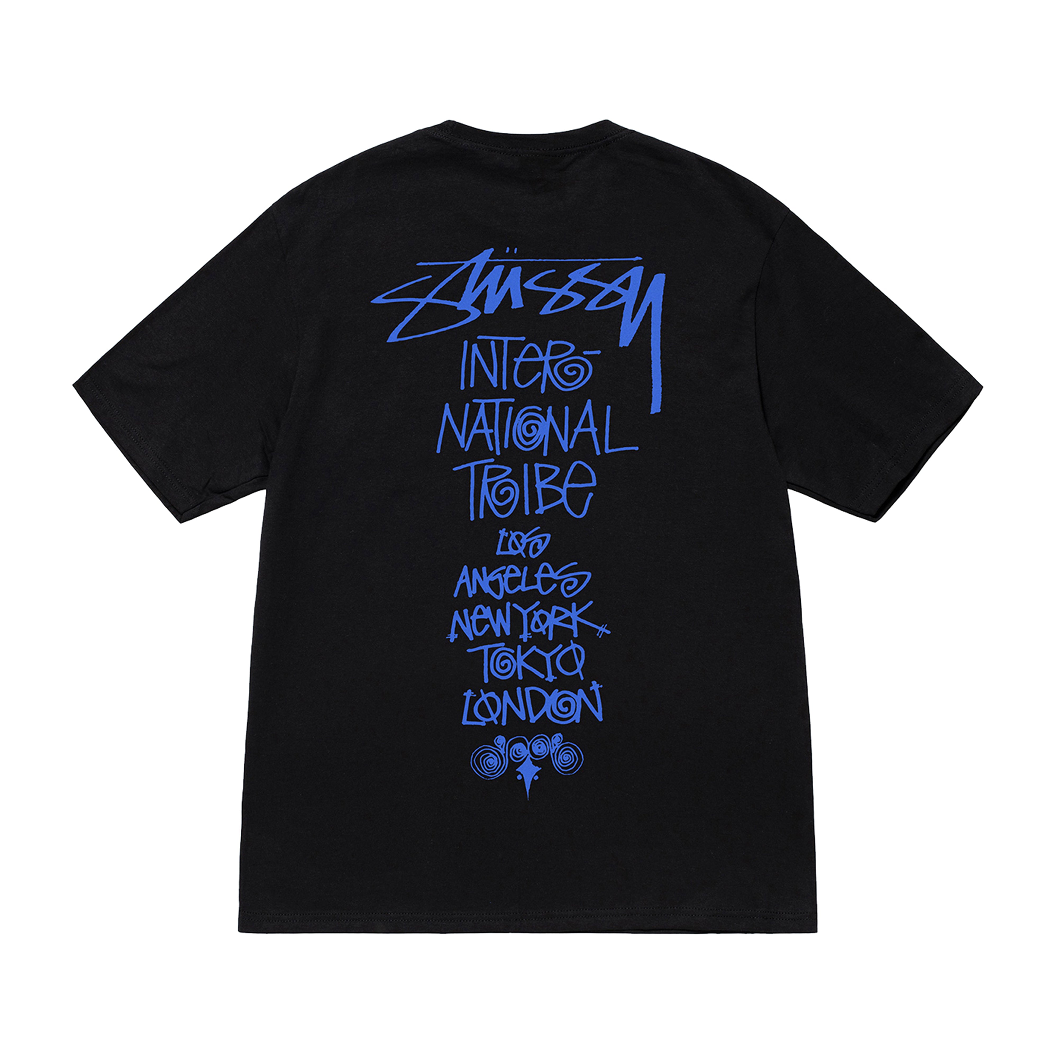 Stüssy - Men's Tribe Stack Tee - (Black)