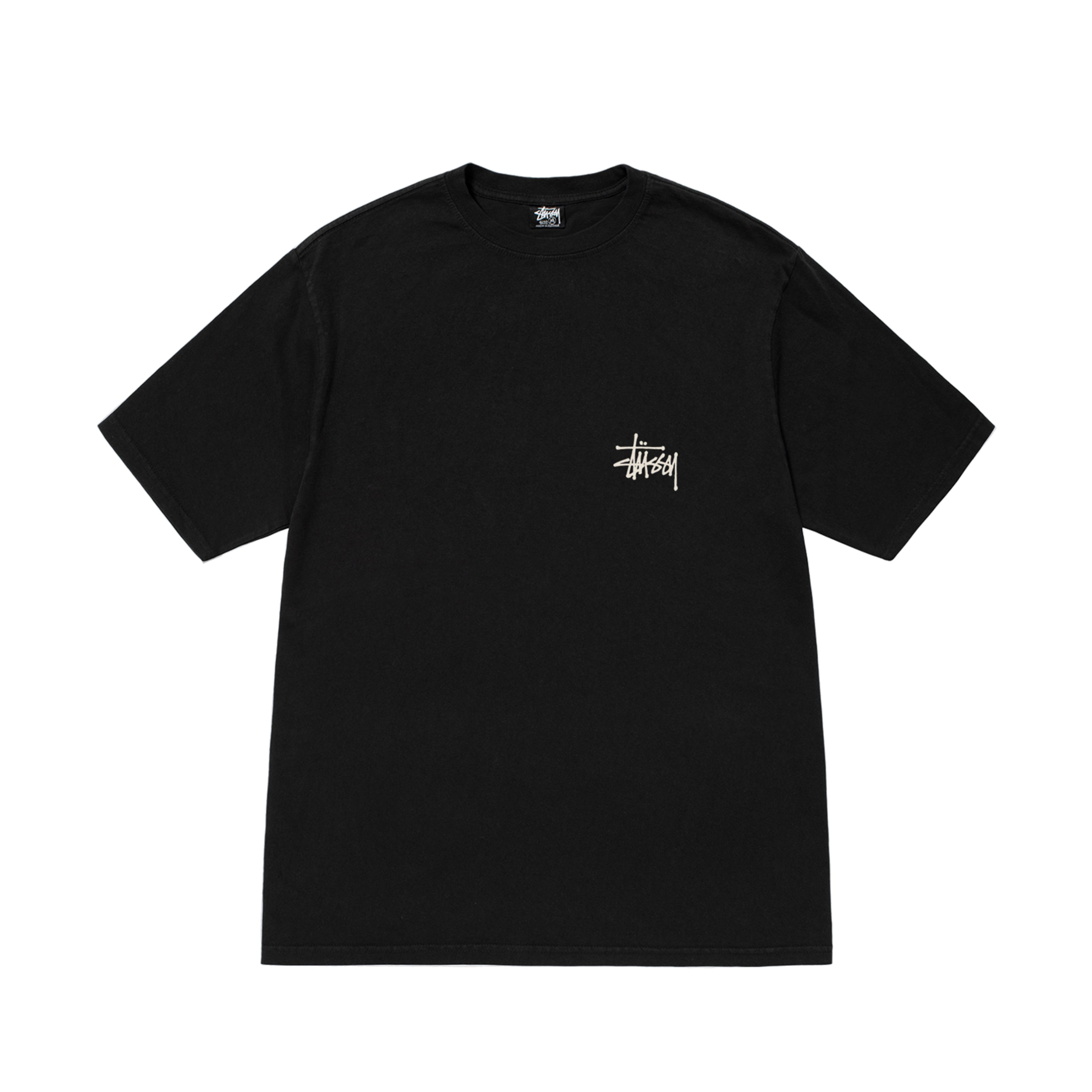 Stüssy - Men's Built Tough Pig. Dyed Tee - (Black) – DSMNY E-SHOP