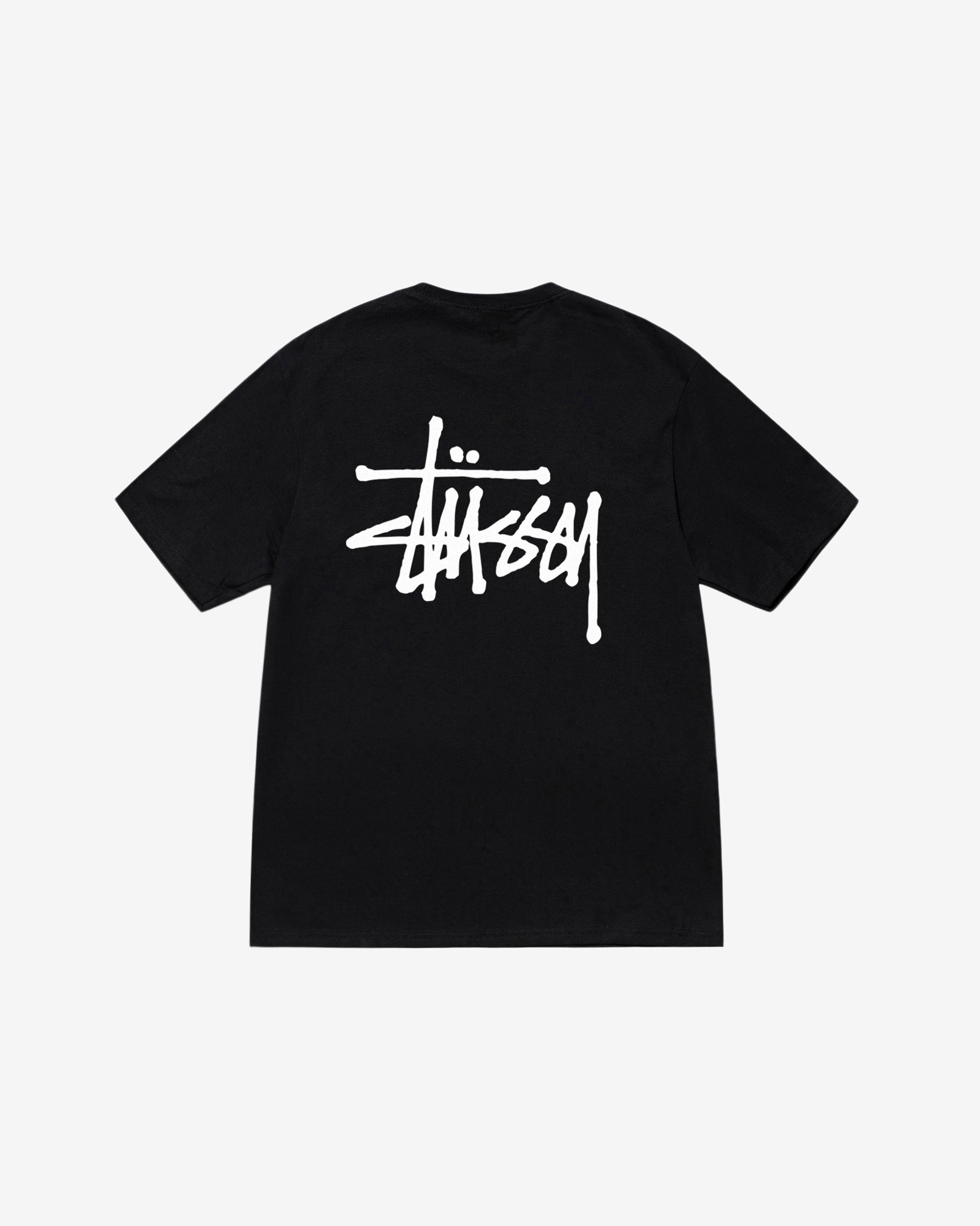 Stüssy - Men's Basic Stüssy Tee - (Black) – DSMNY E-SHOP