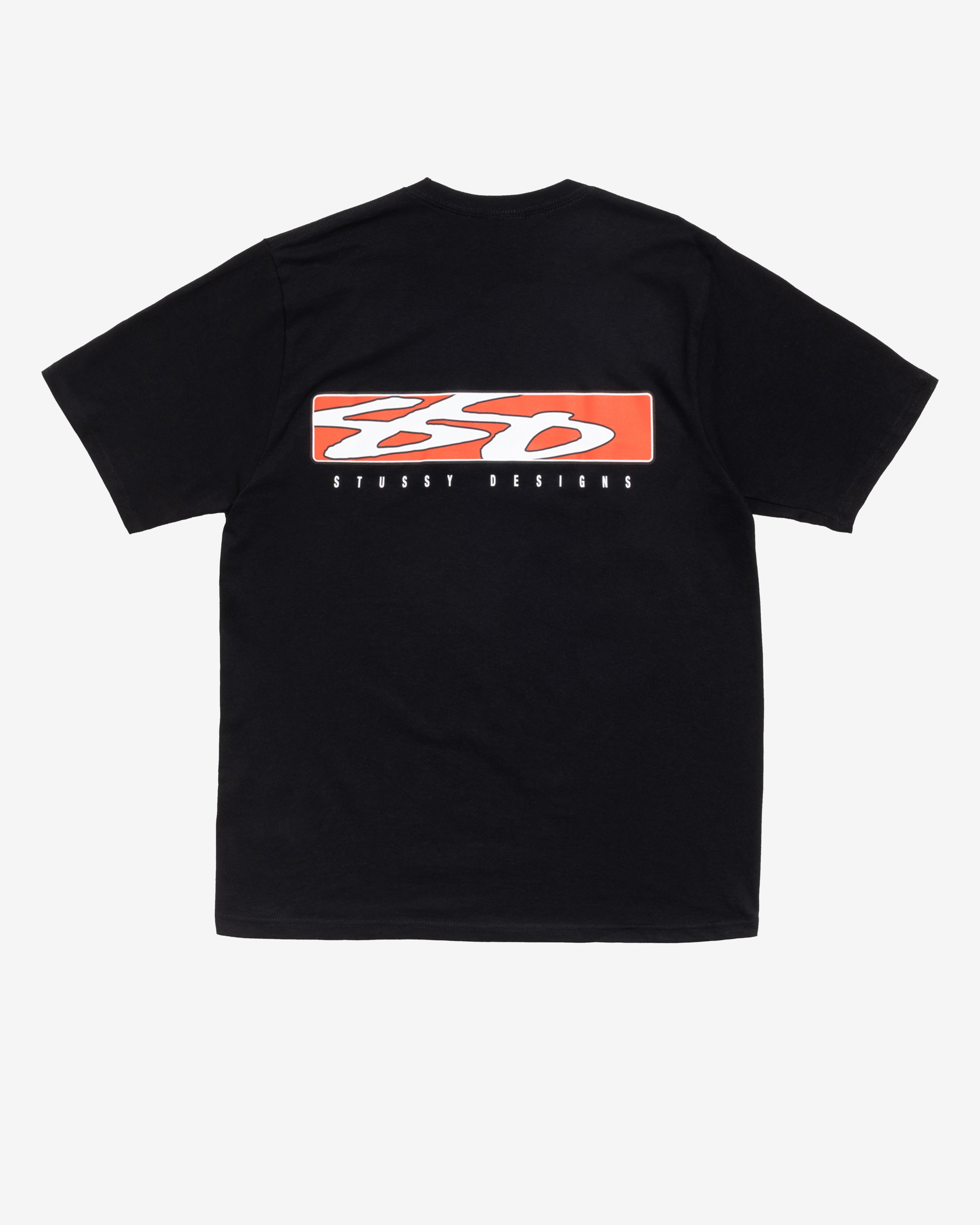 Stüssy: Men's S Box Tee (Black) | DSMNY E-SHOP